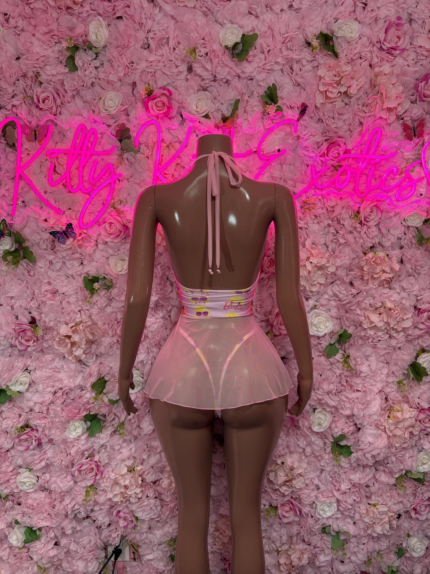 Rave Wear Two Piece Skirt Set, Rave Outfit for Performers, Raves, or Night Out | Bottle girl Outfits