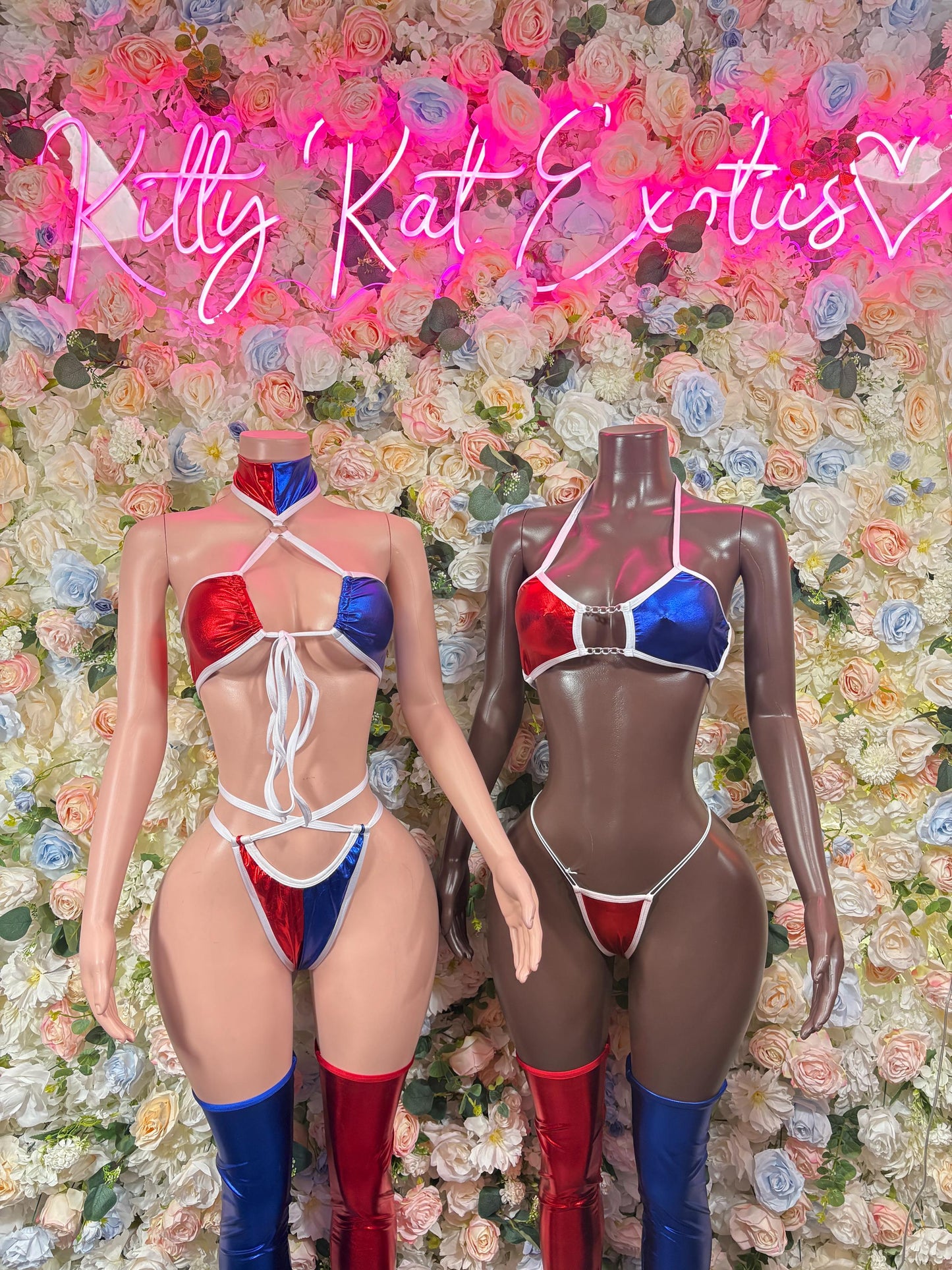 Costume Harley Quinn Two Piece Halloween, Cosplay, Comic Con, Rave Wear Festival Wear