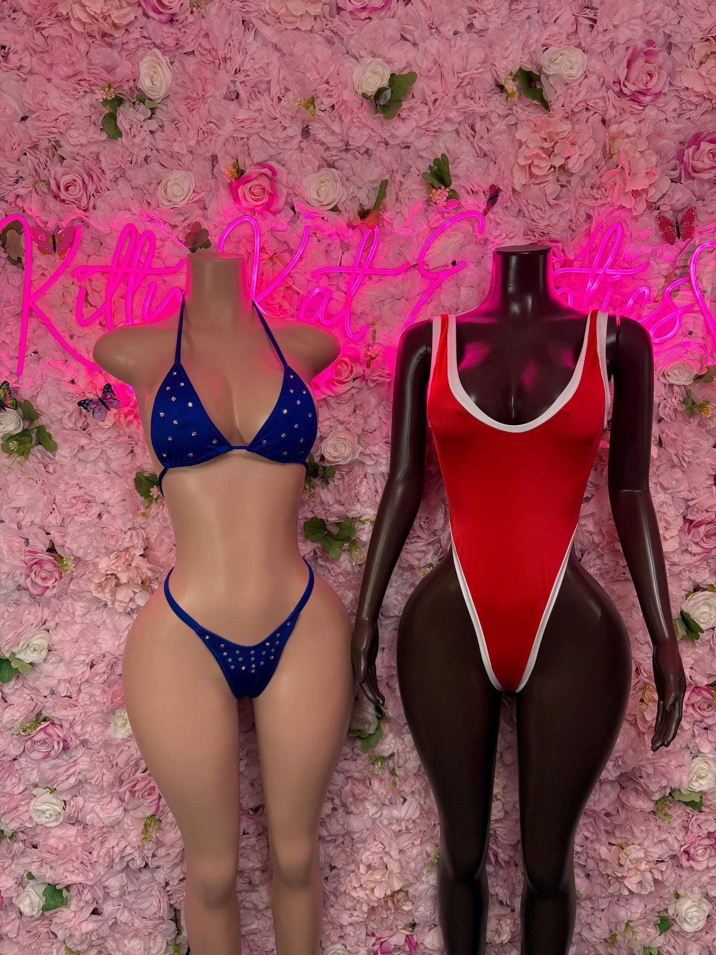 Fourth of July One-Piece USA Bikini Patriotic Swimsuit for Beach, Pool Parties, or Summer Fun | Stylish and Comfortable Swimwear