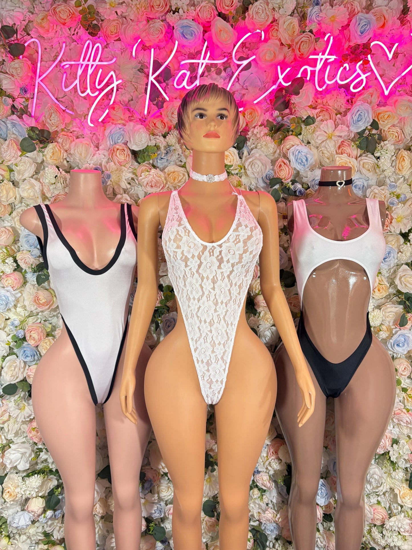 Summer White Black Bodysuit Rave Outfit Bartender outfit