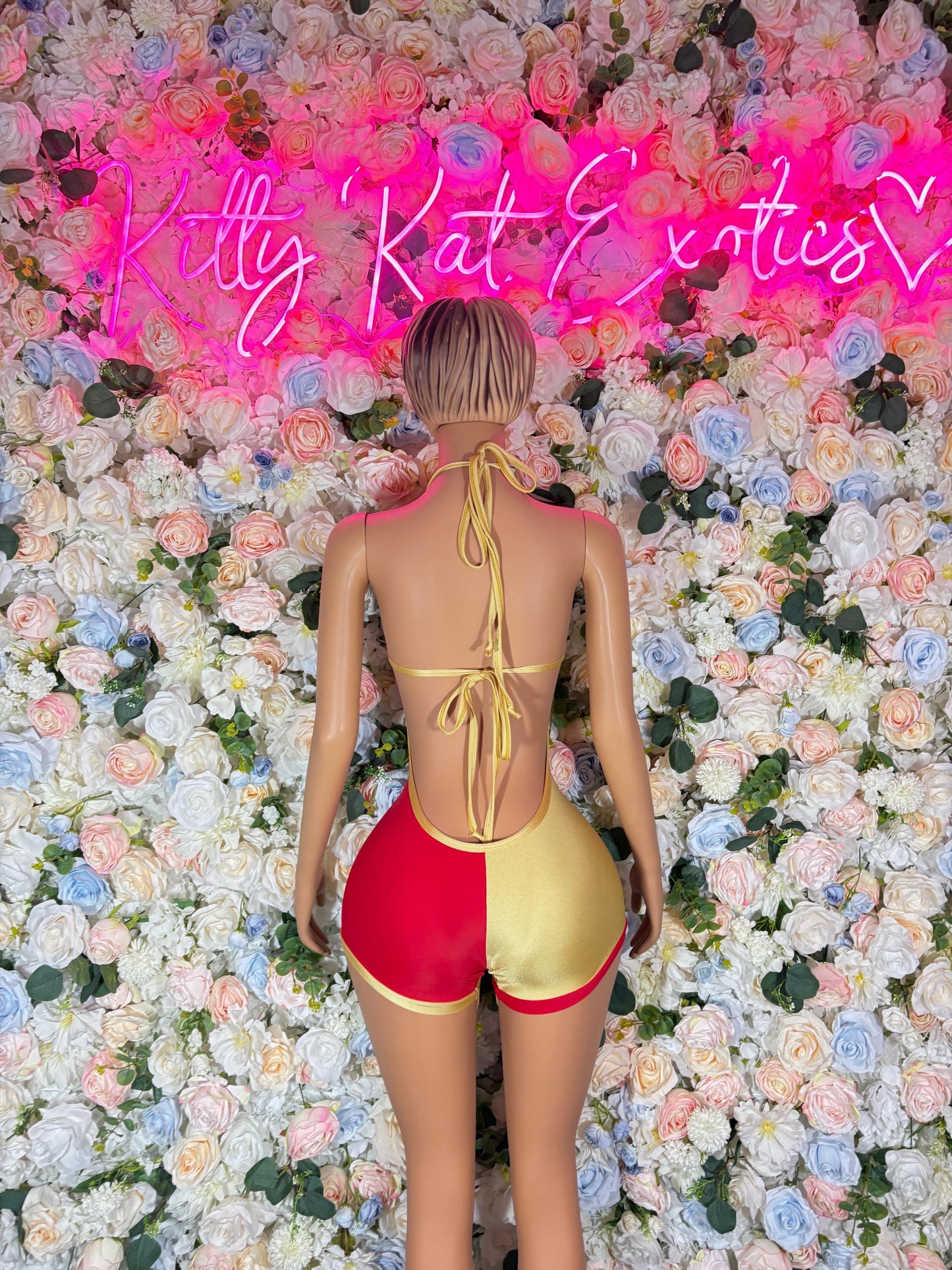 Spain Flag Bodysuit Set | One-Piece Swimsuit | Festival Outfit | Jamaica Bikini | Country Flag Swimwear | Beachwear | Carnival Outfit