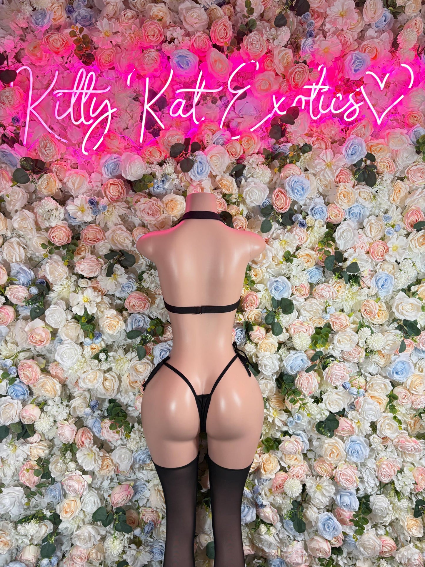 Exotic Dancewear Black Fishnet Slingshot With Leggings Bodysuit | Sexy Stripper Clubwear, Rave & Festival Outfit