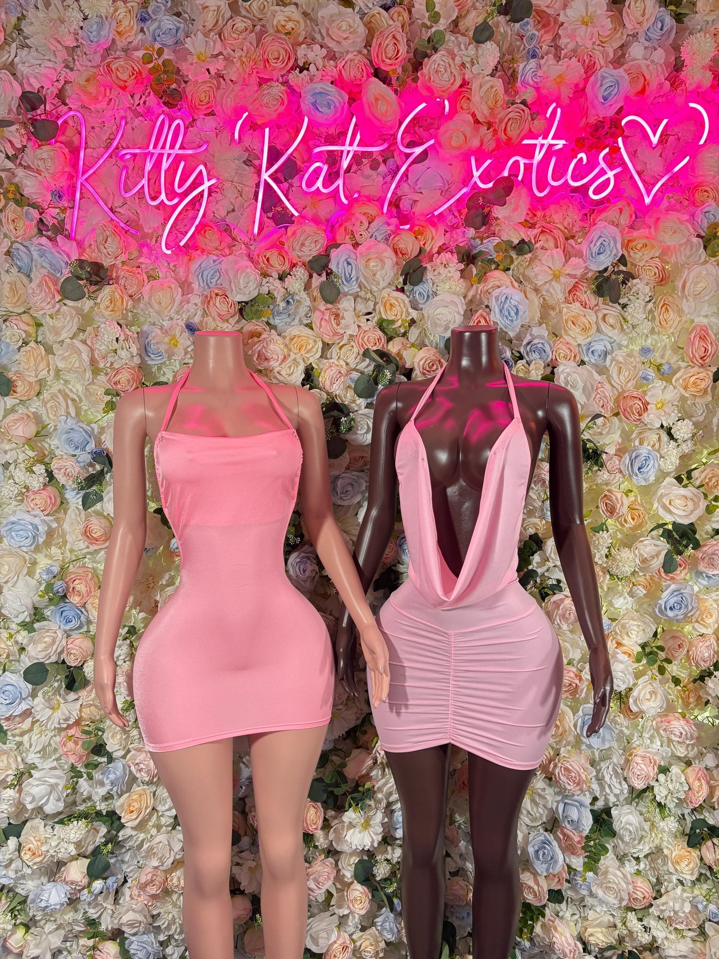 Pink Dress Sexy Festival Outfit, Ravewear, Club Dress, Exotic Dancewear, EDM Party Look, Summer Womens Clothing