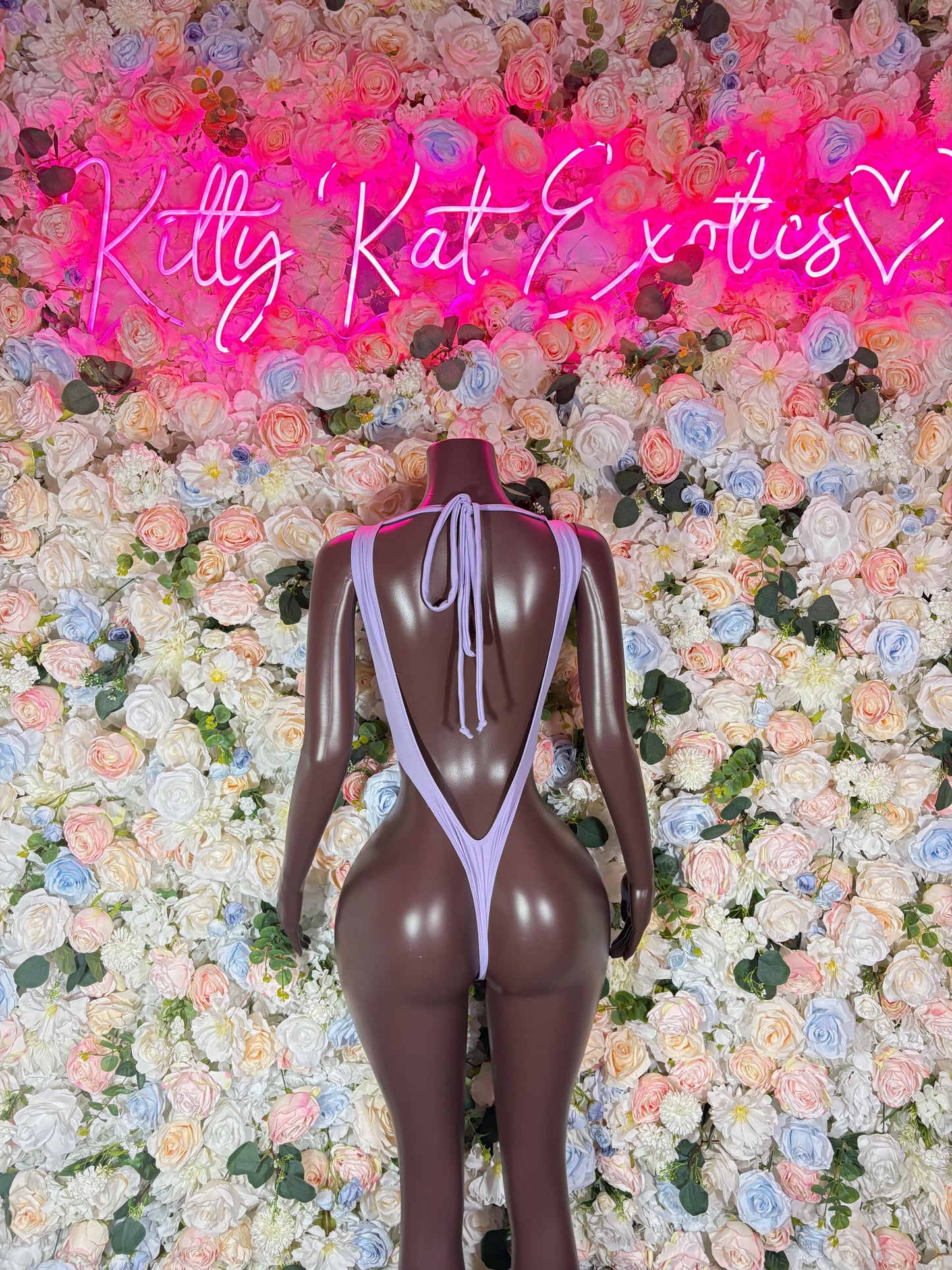 Festival Outfit One Piece Lilac Bodysuit Exotic Dancewear Festival wear