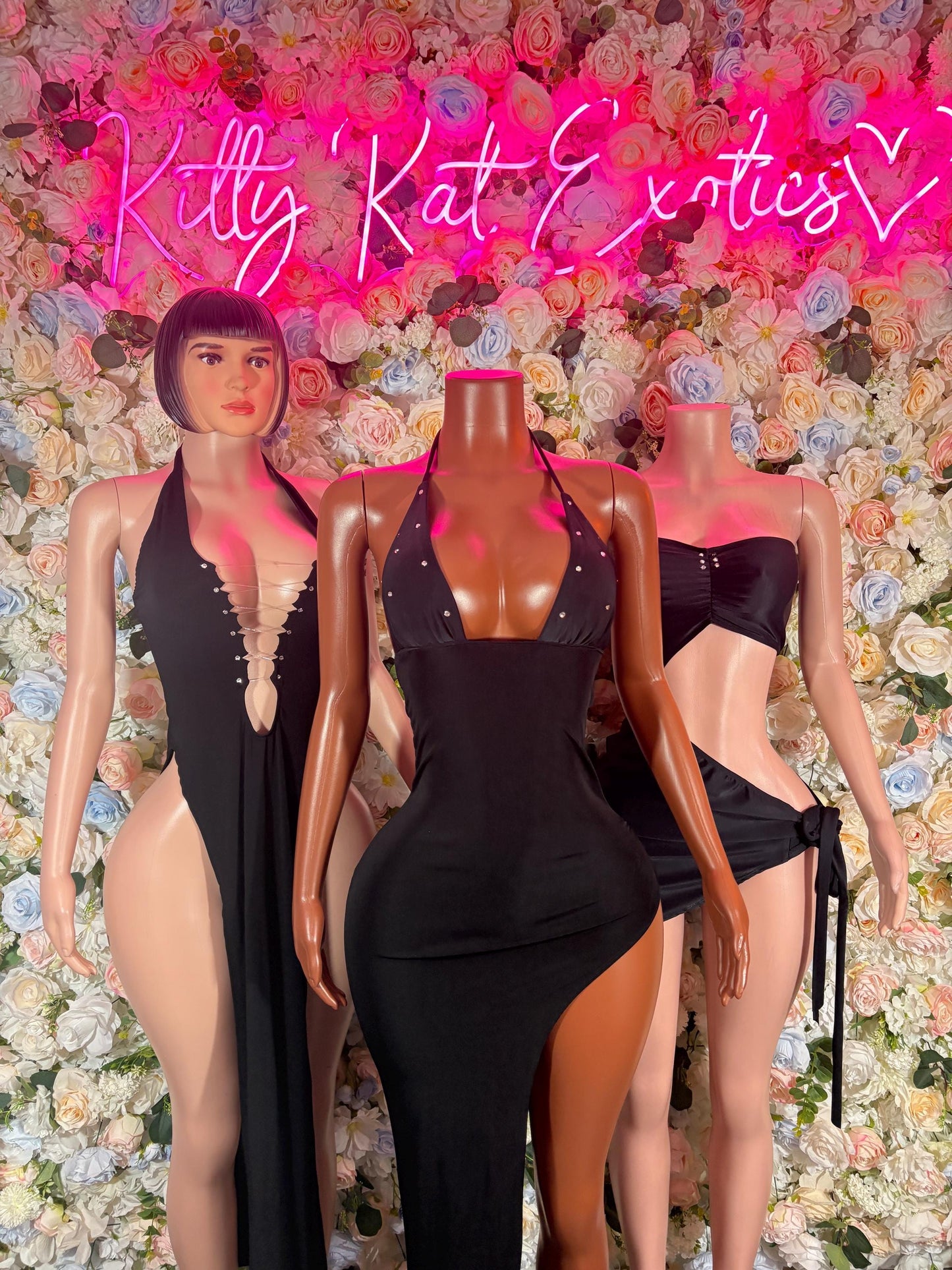 Exotic Dancewear Dress Black Soft and Elegant Party, Evening, or Casual Wear | Luxurious Women's Fashion