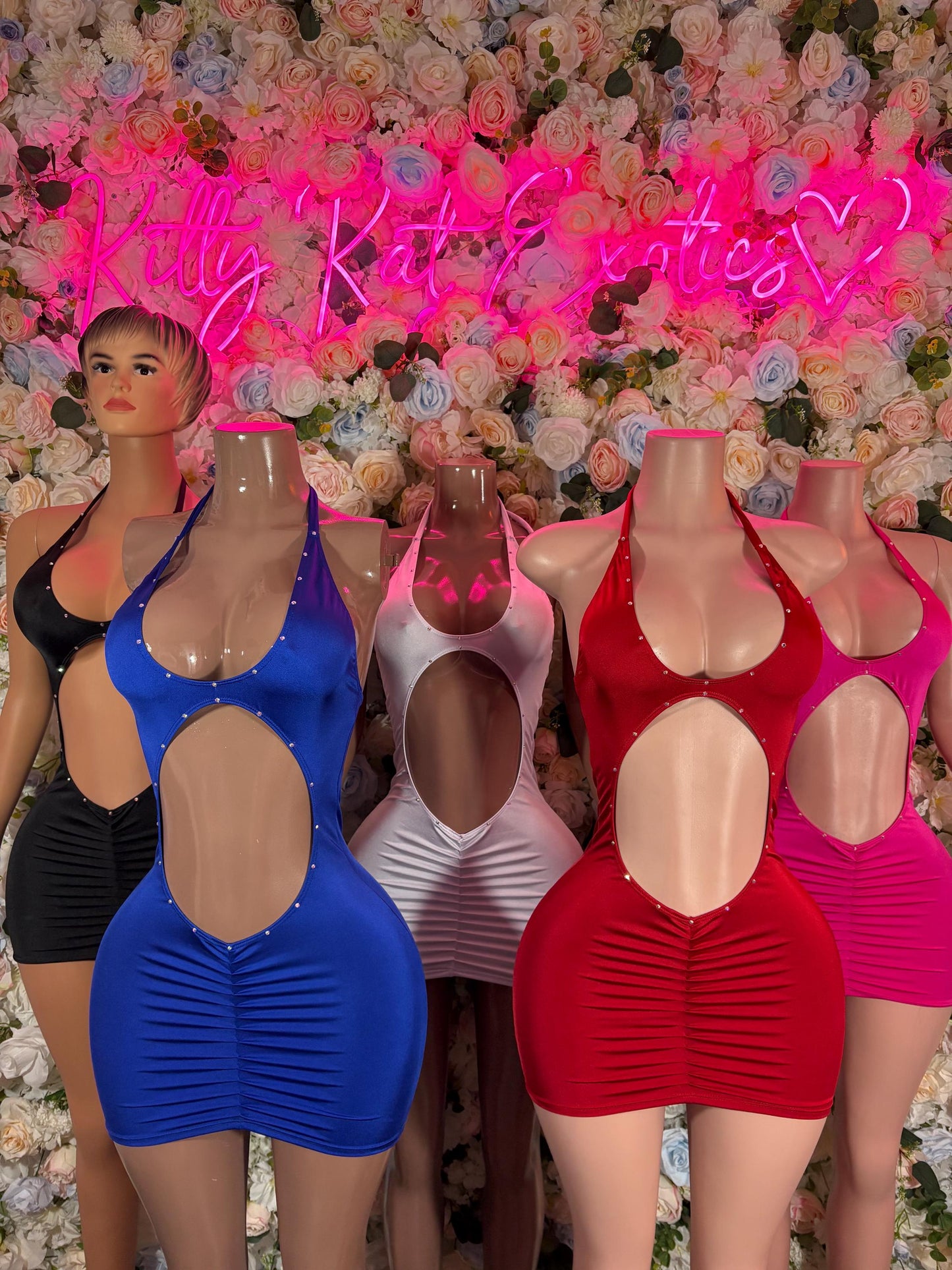 Dancewear Pink Dress Bodysuit Sexy Exotic , Clubwear, Evening Party Dress, Date Night Outfit, Performer Costume