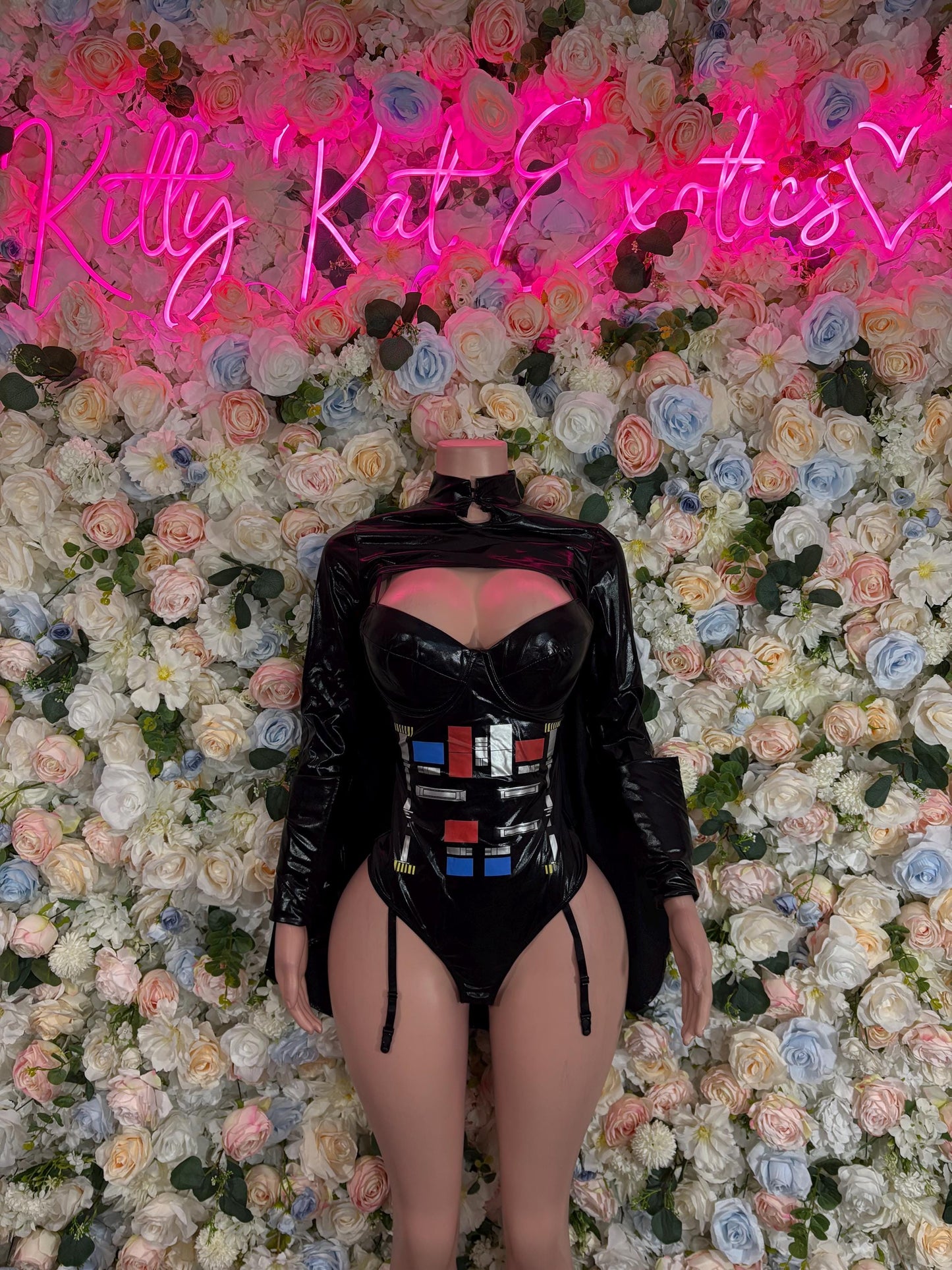 Halloween Costumes Darth Vader Womens Costume, Bottlegirl Bartender Outfit, Cosplay Costume