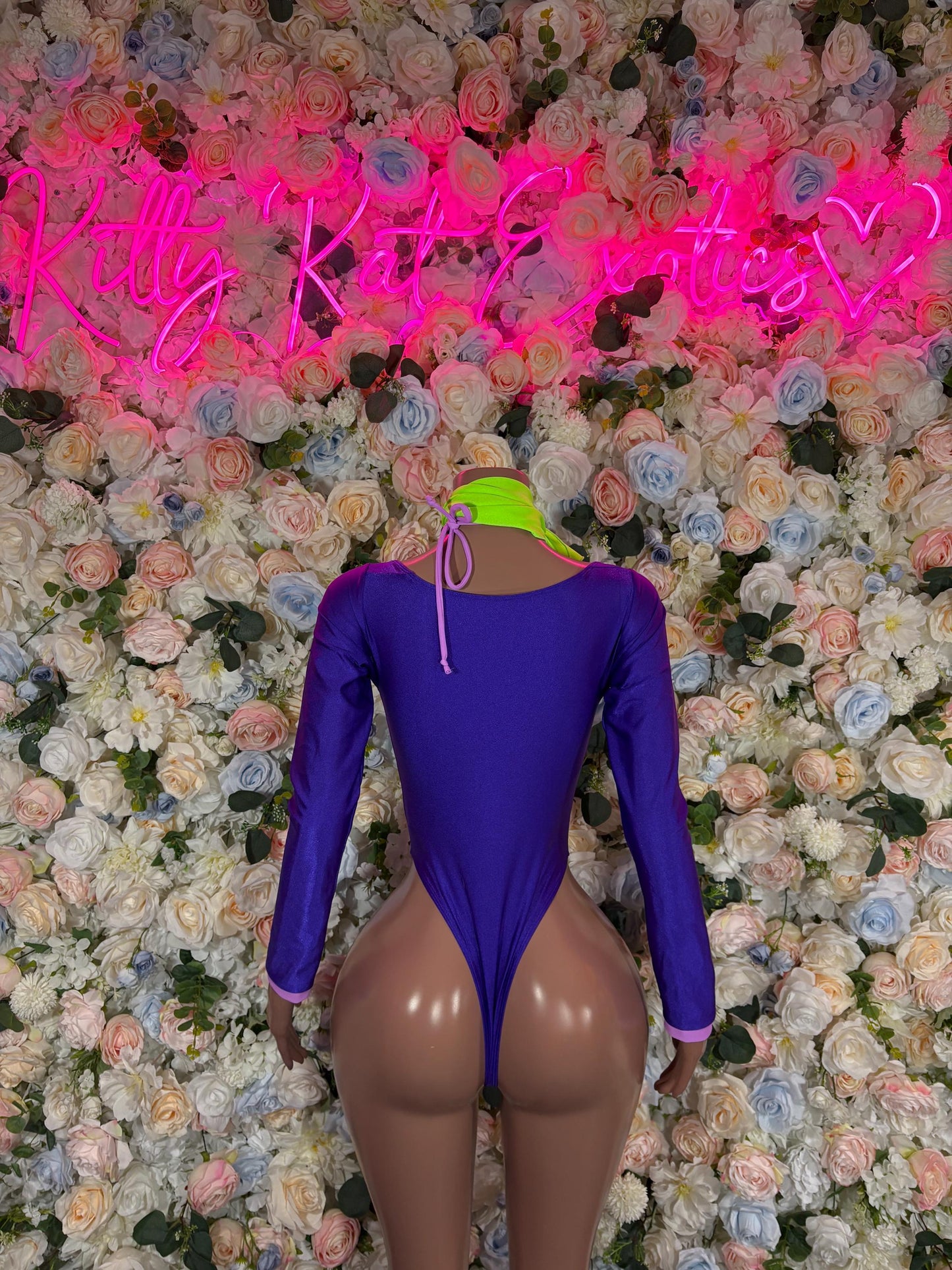 Halloween Daphne Costume Bodysuit Bottle Girl Bartender Outfit Cosplay Costume