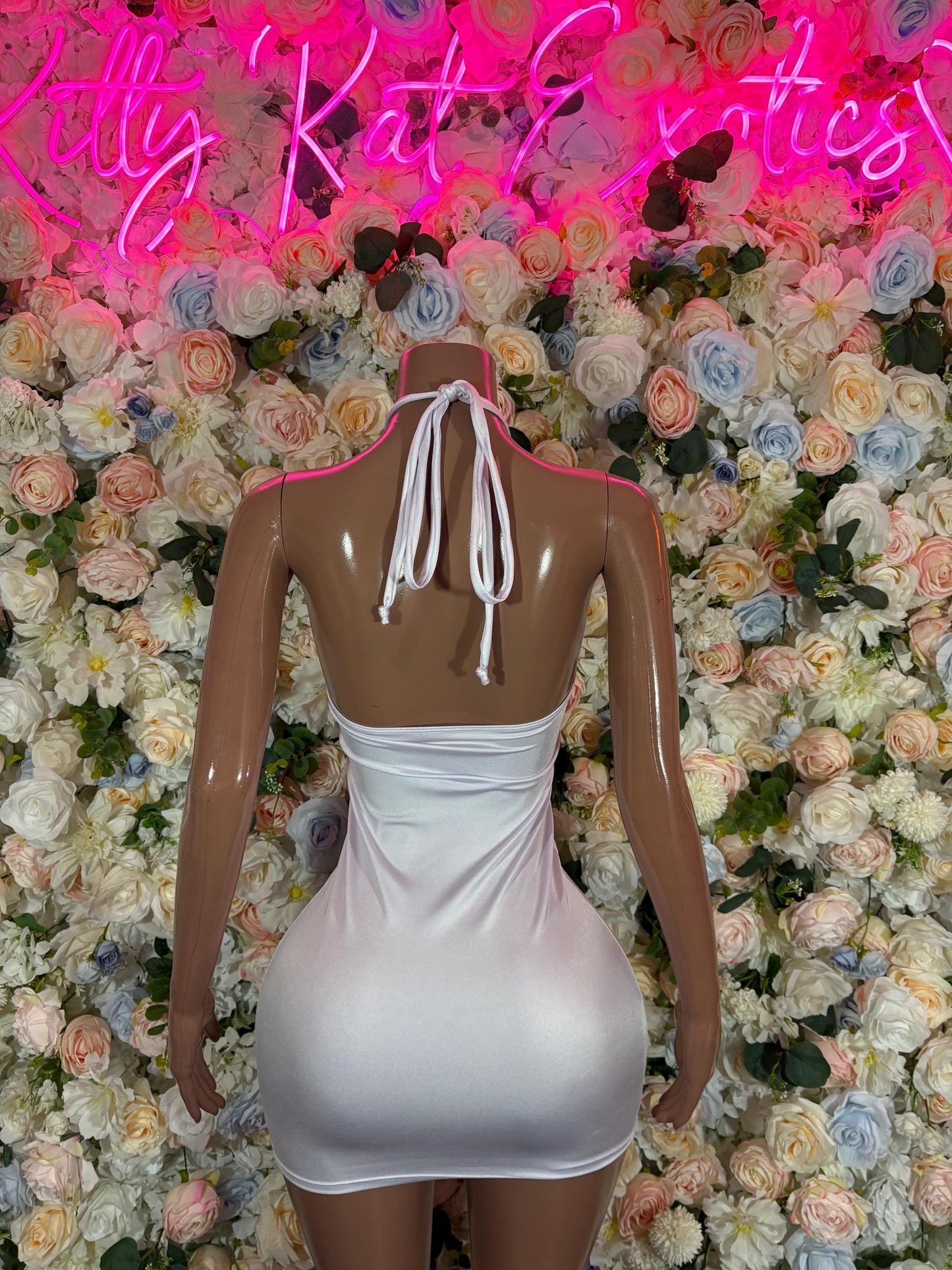 Dancewear White Dress Bodysuit Sexy Exotic , Clubwear, Evening Party Dress, Date Night Outfit, Performer Costume