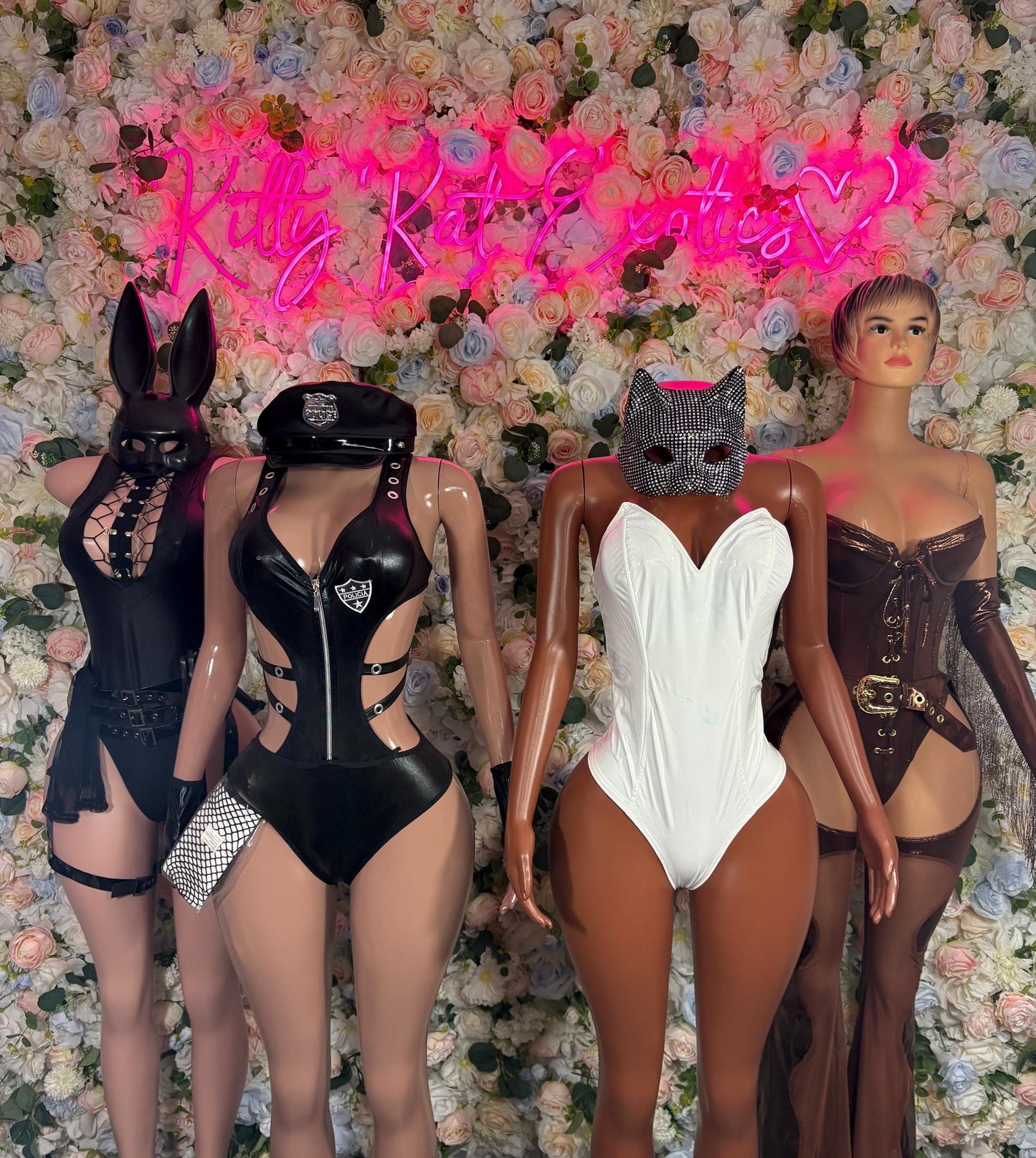 Halloween Costumes Rave Bunny Halloween Roleplay Outfit, Womens Cosplay Costume