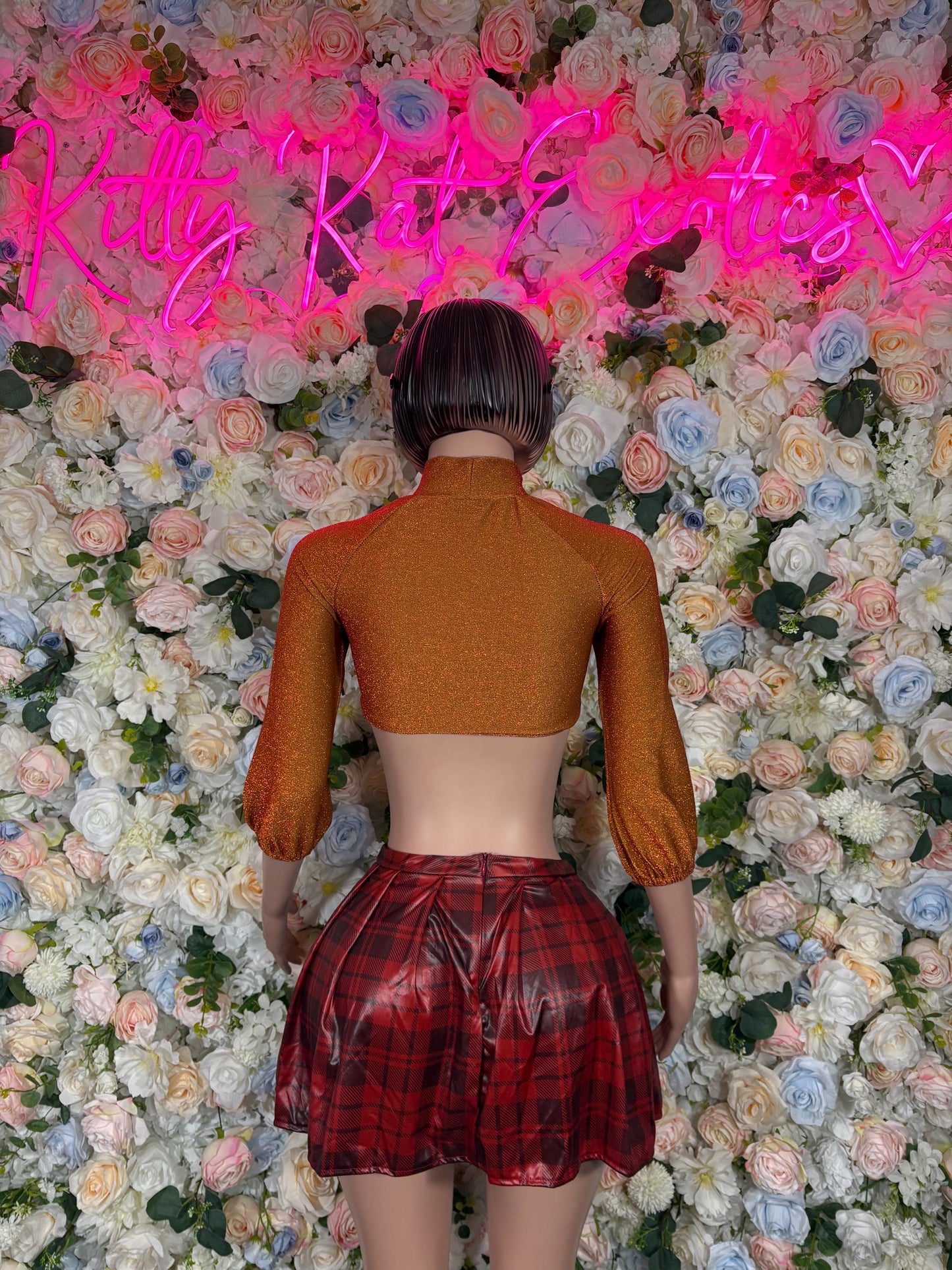 Velma Halloween Costumes Roleplay Outfit, Womens Cosplay Costume Bottlegirl Bartender Costume - (All Accessories Show In Photo Included)