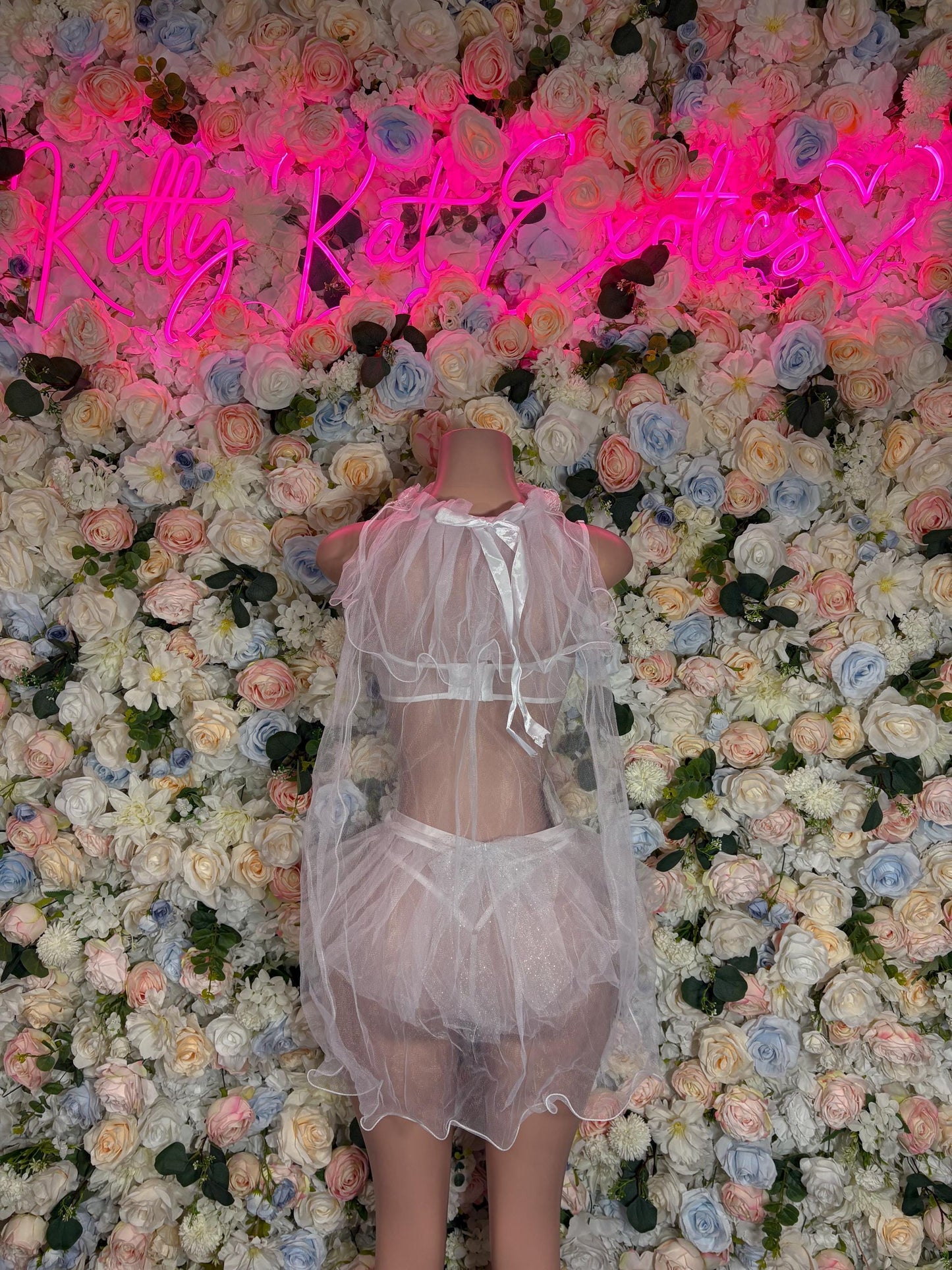 Wedding Bride Halloween Costumes Adult Costume, Bottlegirl Bartender Outfit, Cosplay Costume (All Accessories Shown are Included)