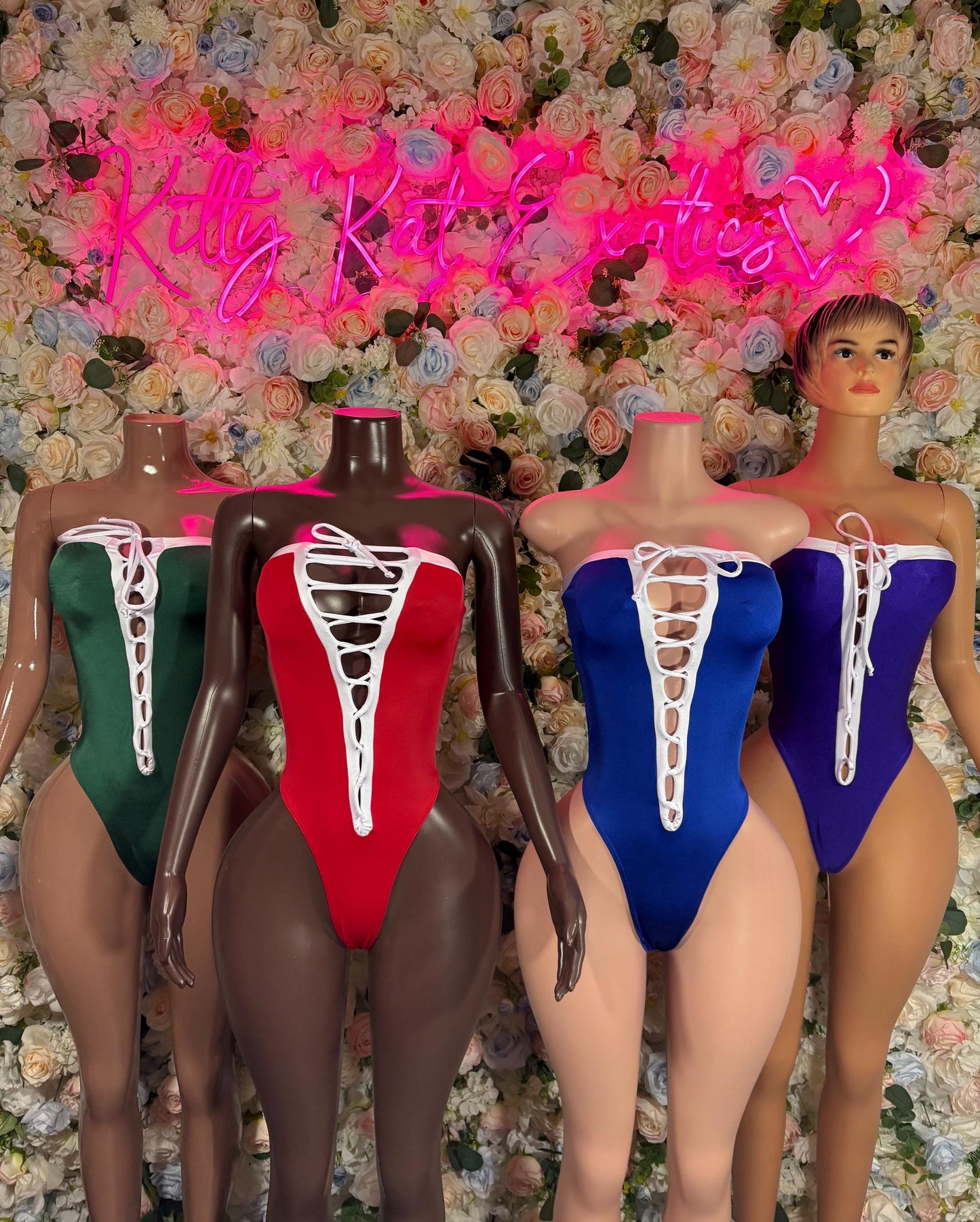 Football Bodysuits Vikings Team Bartender Bottlegirl Bodysuits