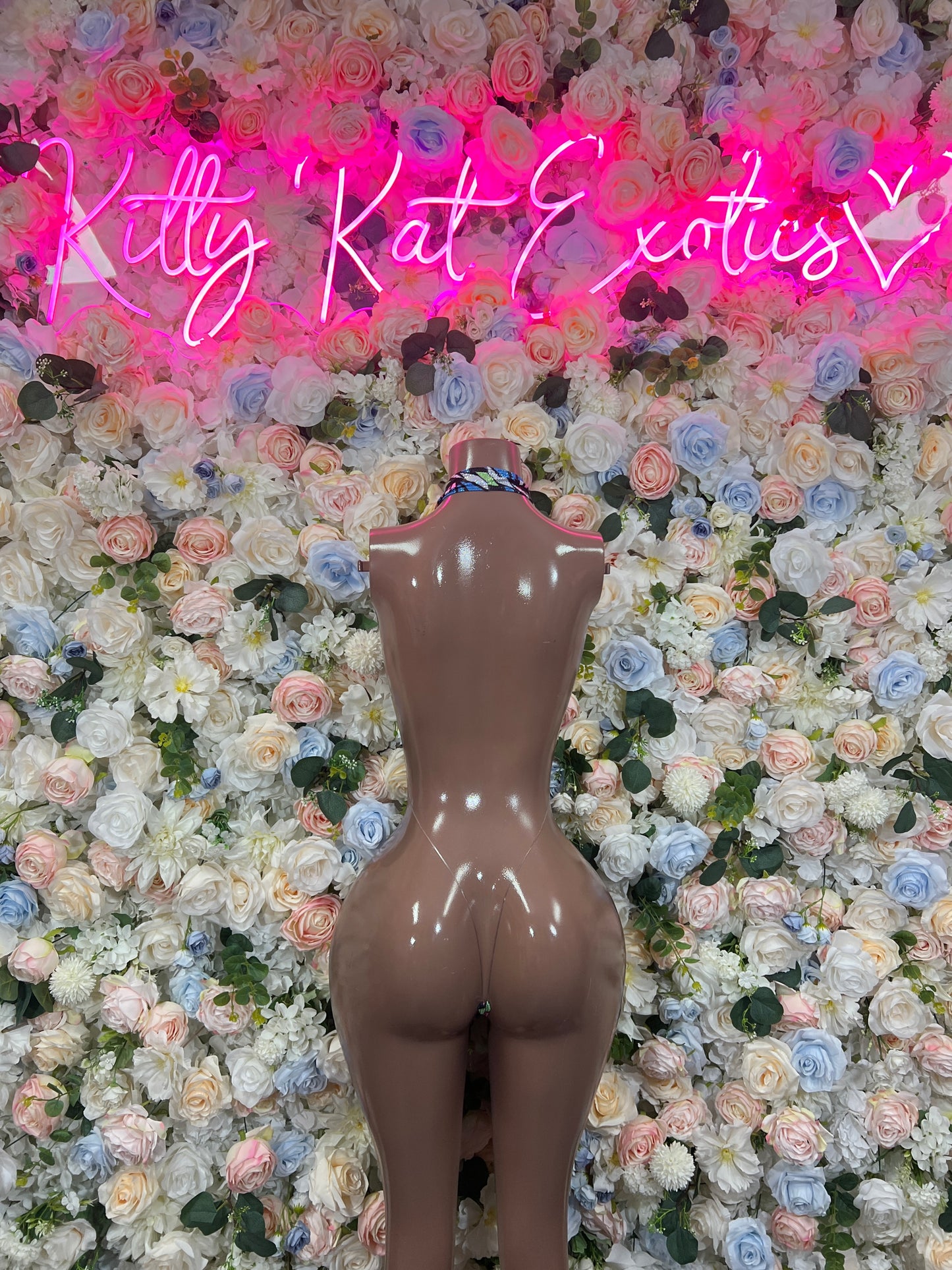 Rave Outfit Multicolor One Piece Set – Festival Costume, Exotic Dancewear