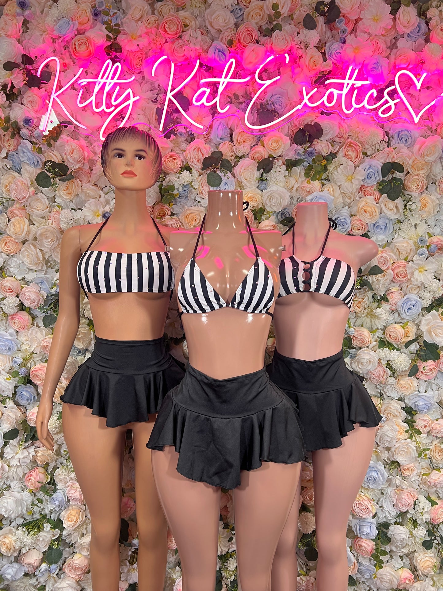 Referee Costume Outfit Halloween Rave Wear