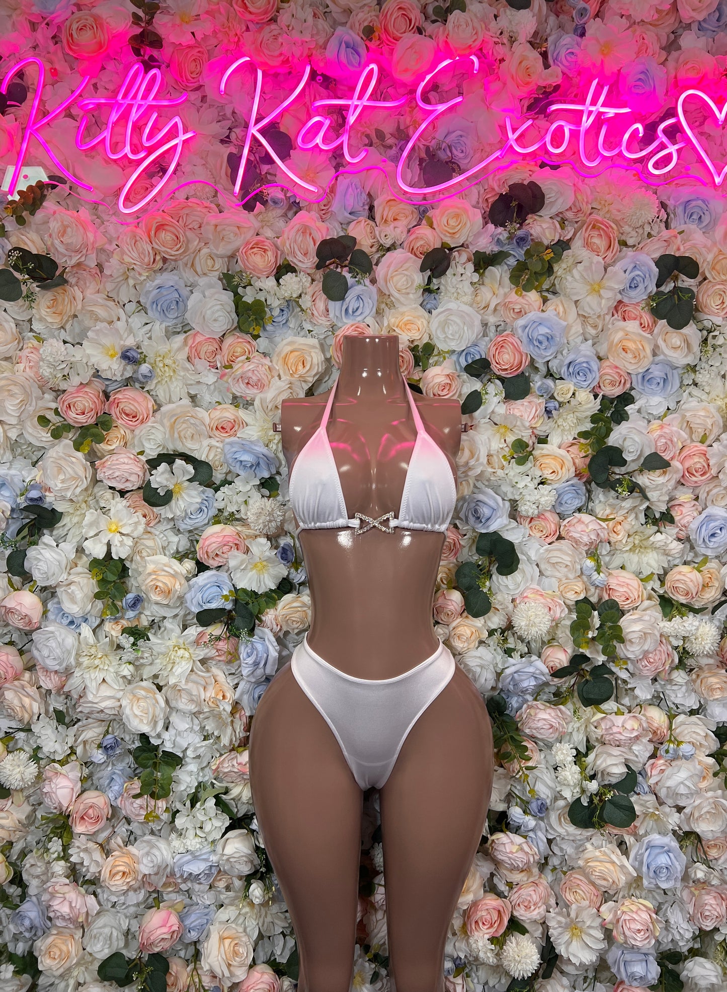 White Two Piece- Bottle Service Outfit, Rave Festival Clubwear, Sexy One Piece Dancewear