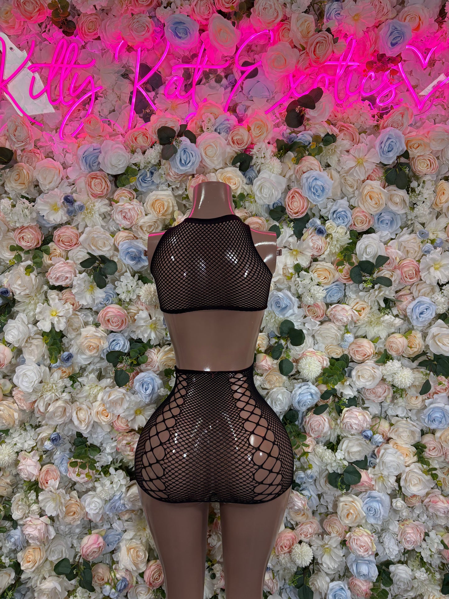 Exotic Dancewear Custom made Fishent Two Piece Exotic Dancewear Festival wear