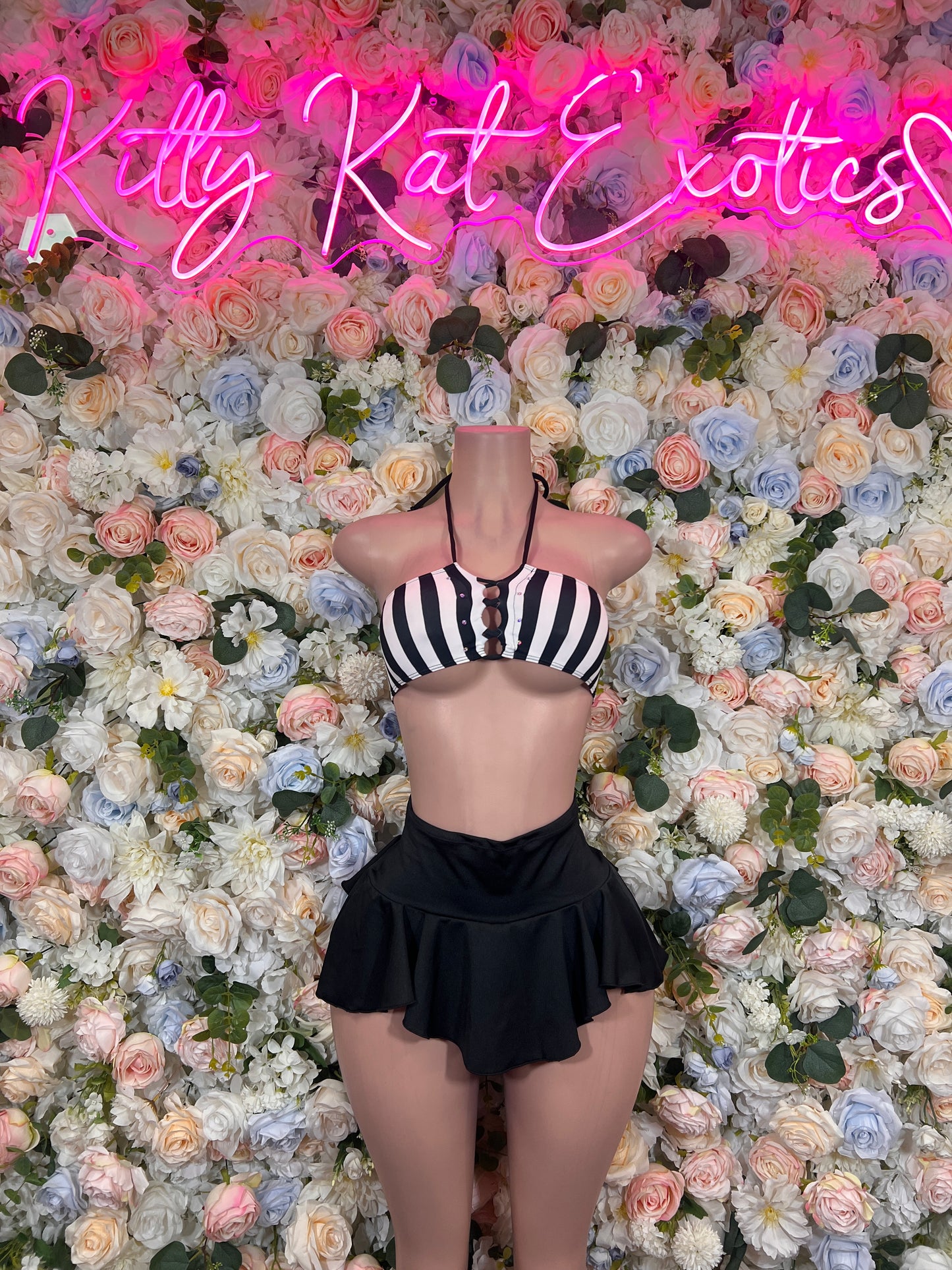 Referee Costume Outfit Halloween Rave Wear