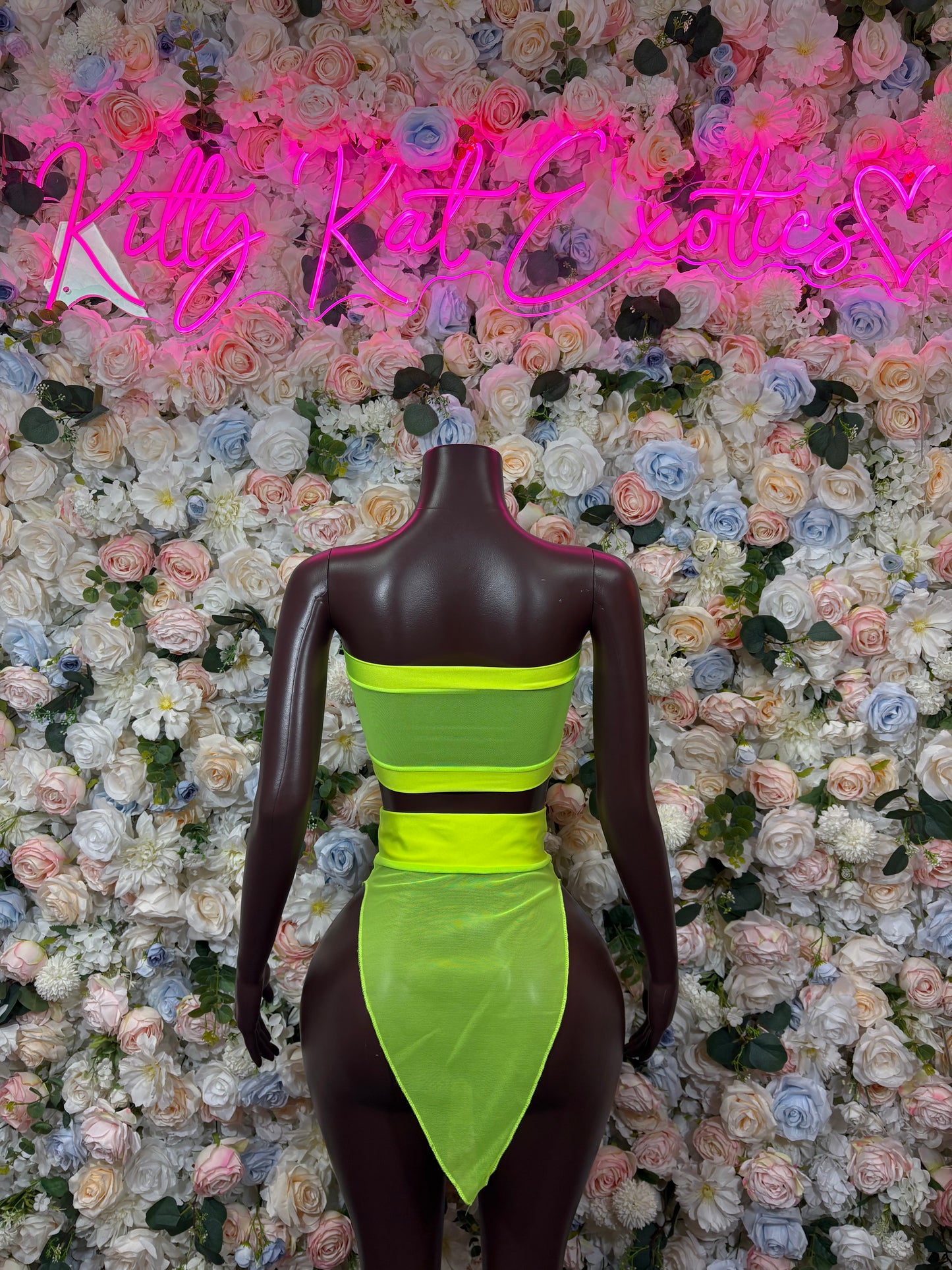 Neon Two Piece Set –  Ravewear