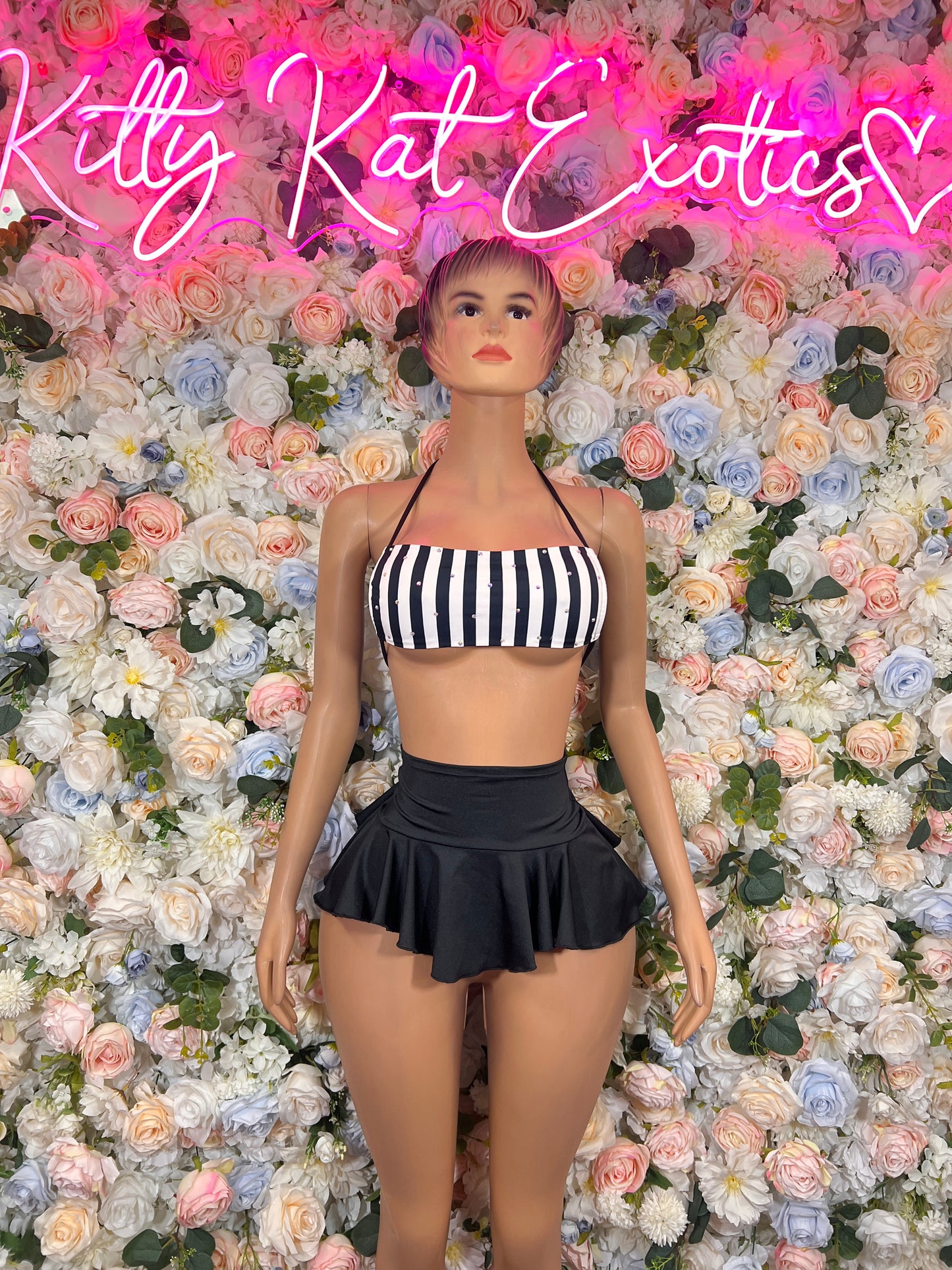 Referee Costume Outfit Halloween Rave Wear