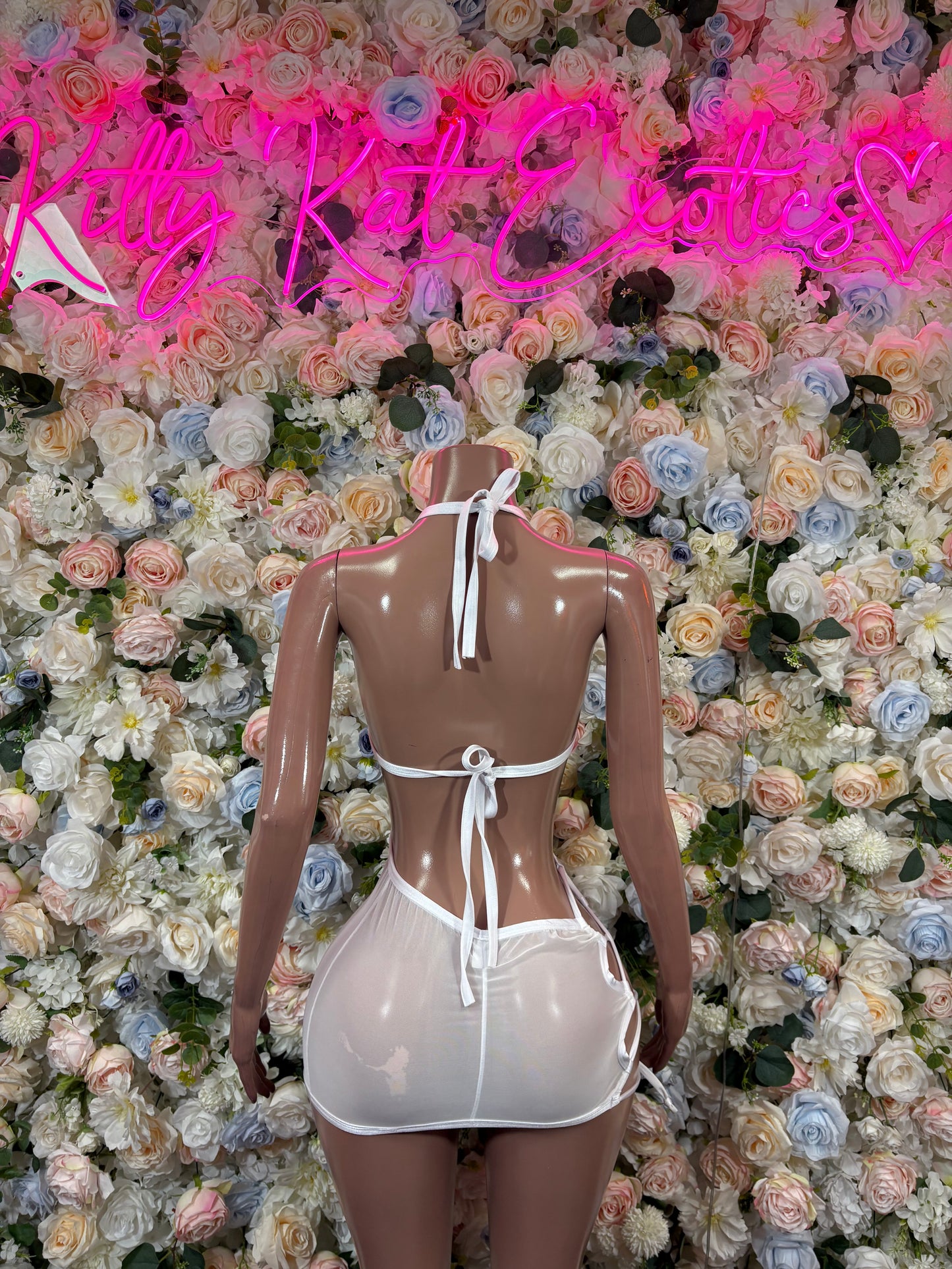 Exotic Dancewear Outfit White Dress Clubwear Festival Outfit EDM Party Dress Sexy White Bodycon Womens Dress