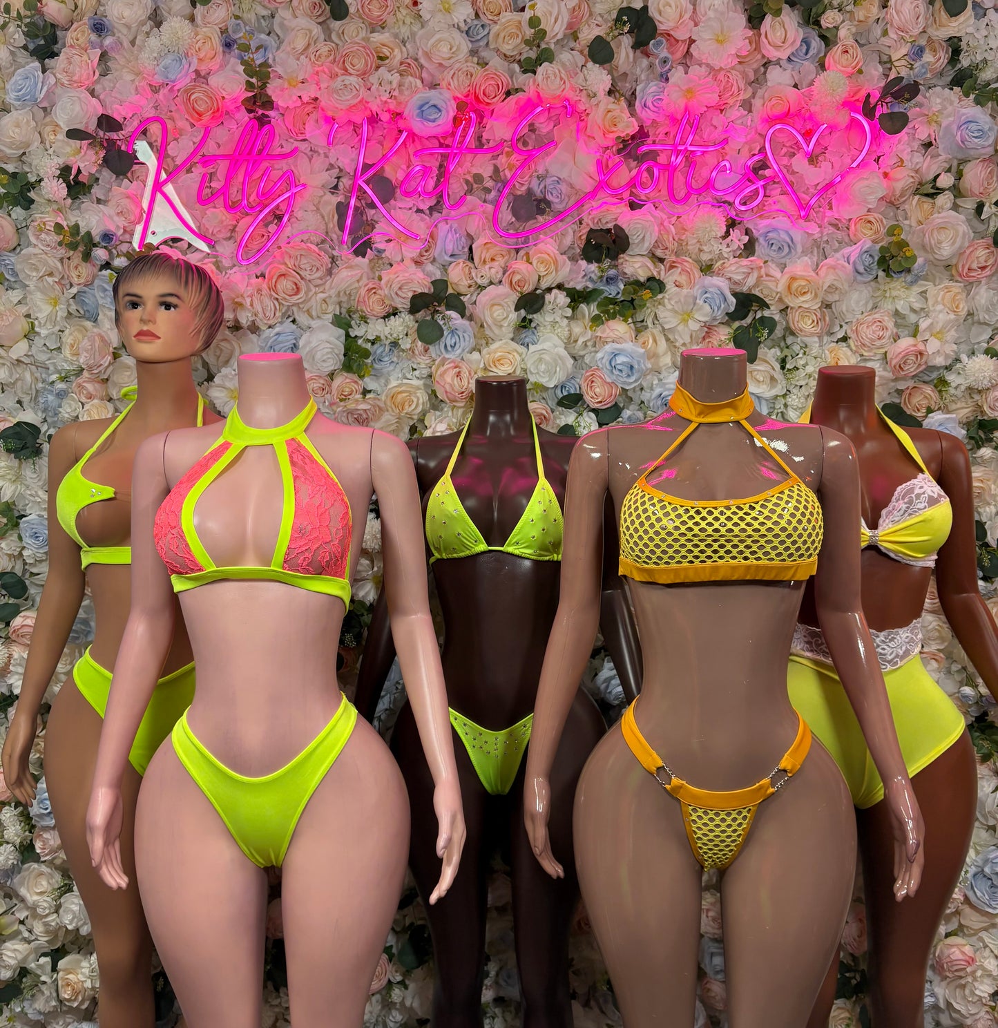 Festival Costumes Neon Two Piece Set Ravewear –  Dancewear Outfit