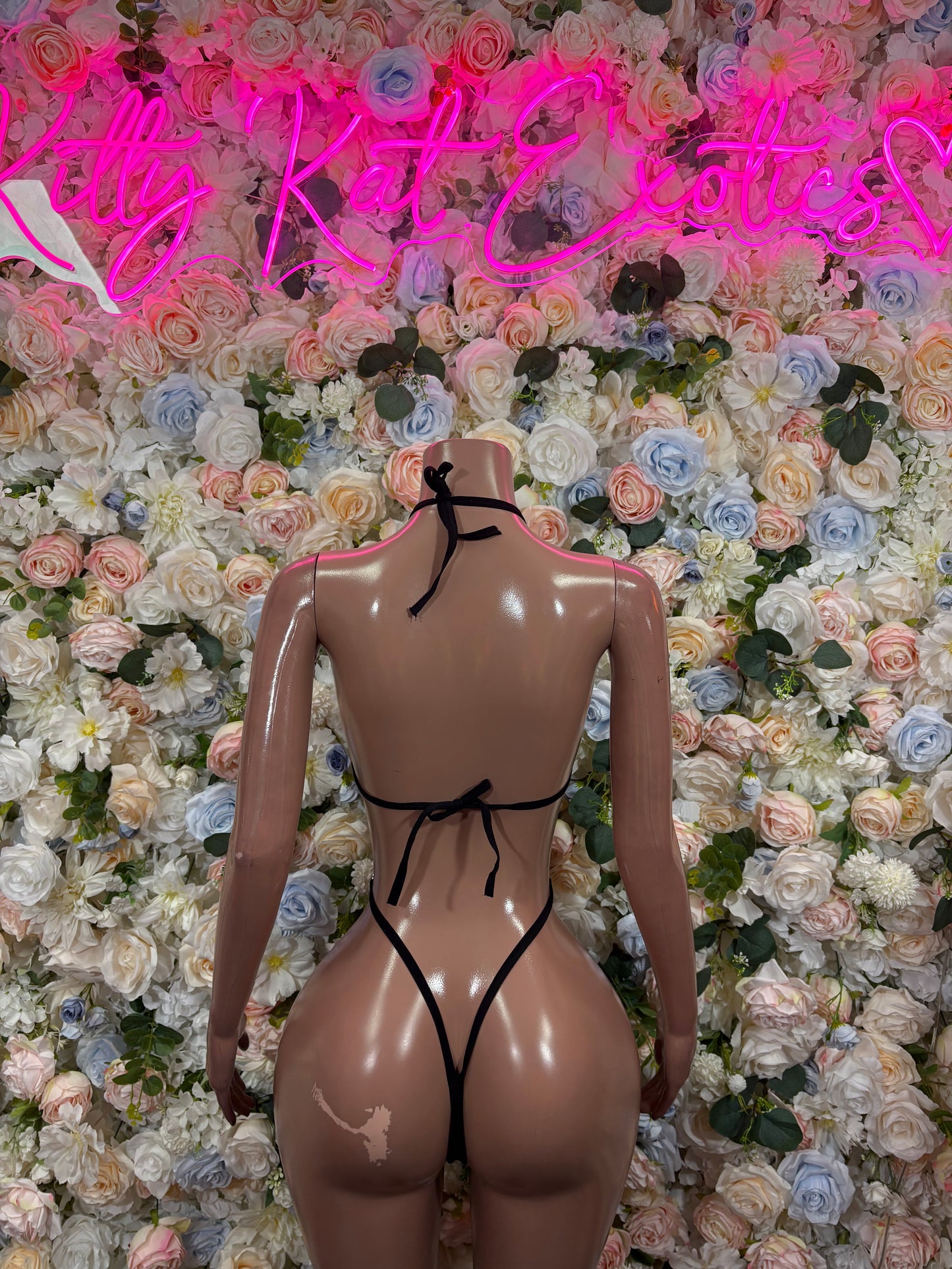 Brown Velvet Bartender Bodysuit - Sexy One Piece Rave Clubwear Outfit for Women Bottlegirl Bottle Service