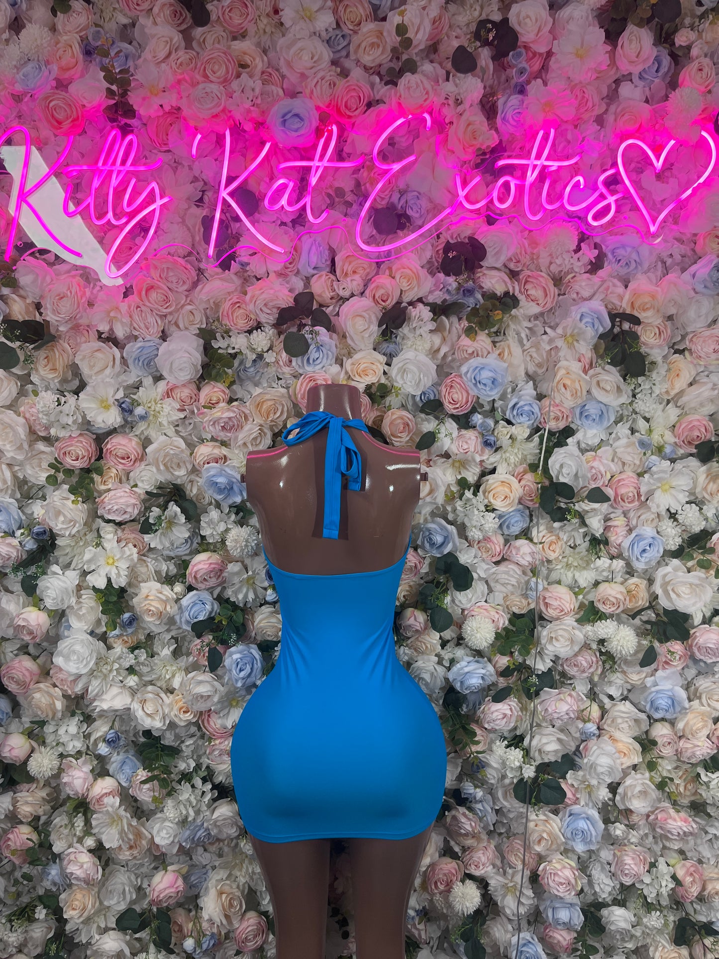 Turquoise Dress Exotic Dancewear