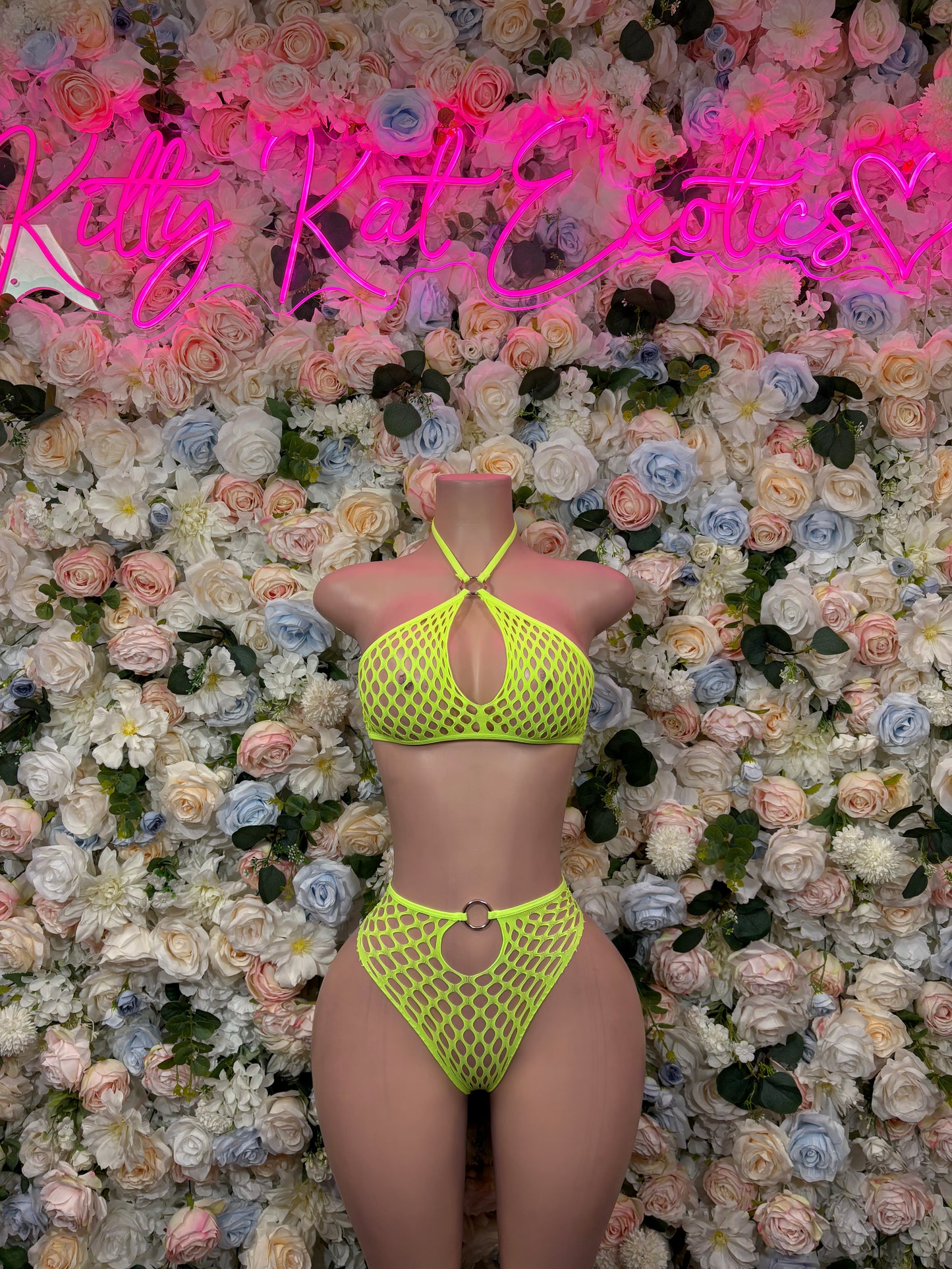 Neon Two Piece Set –  Bottlegirl Bikini