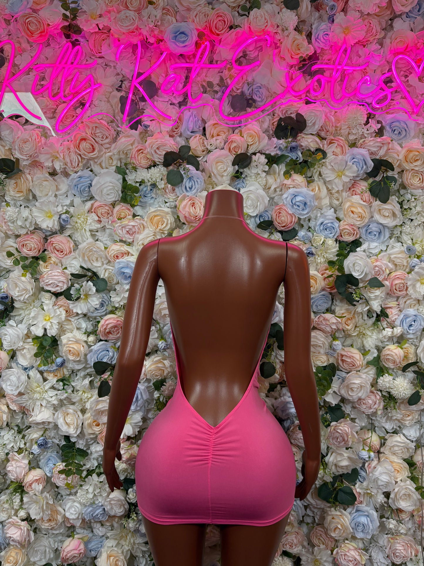 Women’s Dress  Pink Dancewear