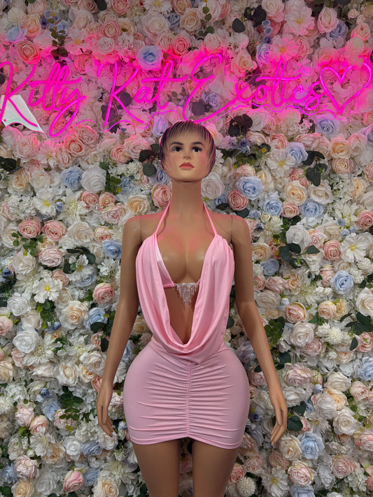 Pink Dress  – Women’s Clothing