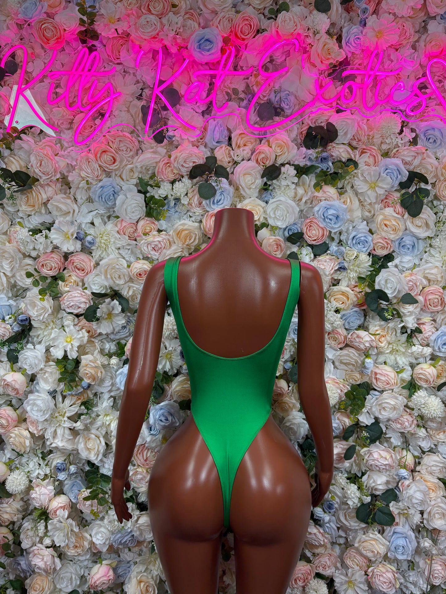 St Patrick’s Day Green Dancewear Bodysuit, Festival Rave Outfit