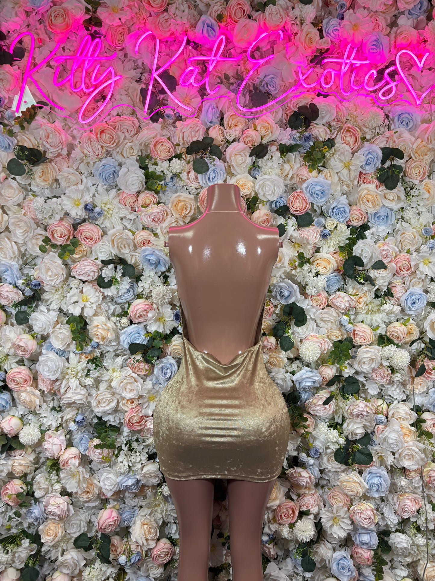 Nude Dress for Women - Date Night Mini Dress | Rave Festival Exotic Dancewear Bottle Girl Clubwear
