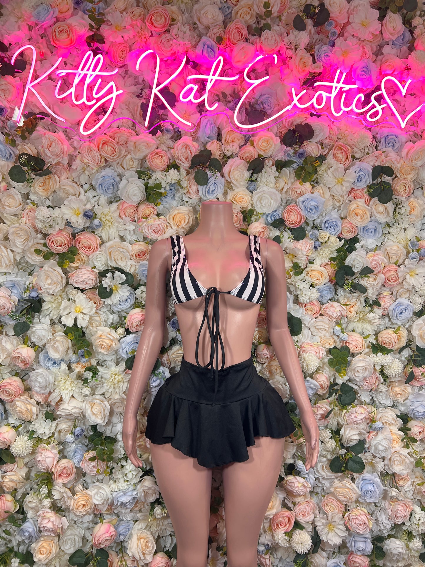 Referee Costume Outfit Halloween Rave Wear