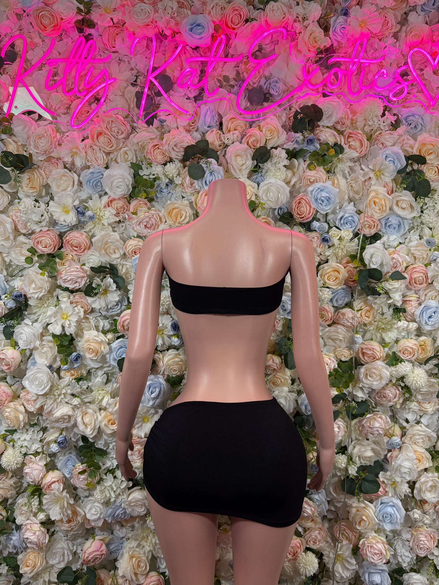 Black Skirt  Exotic Dancewear