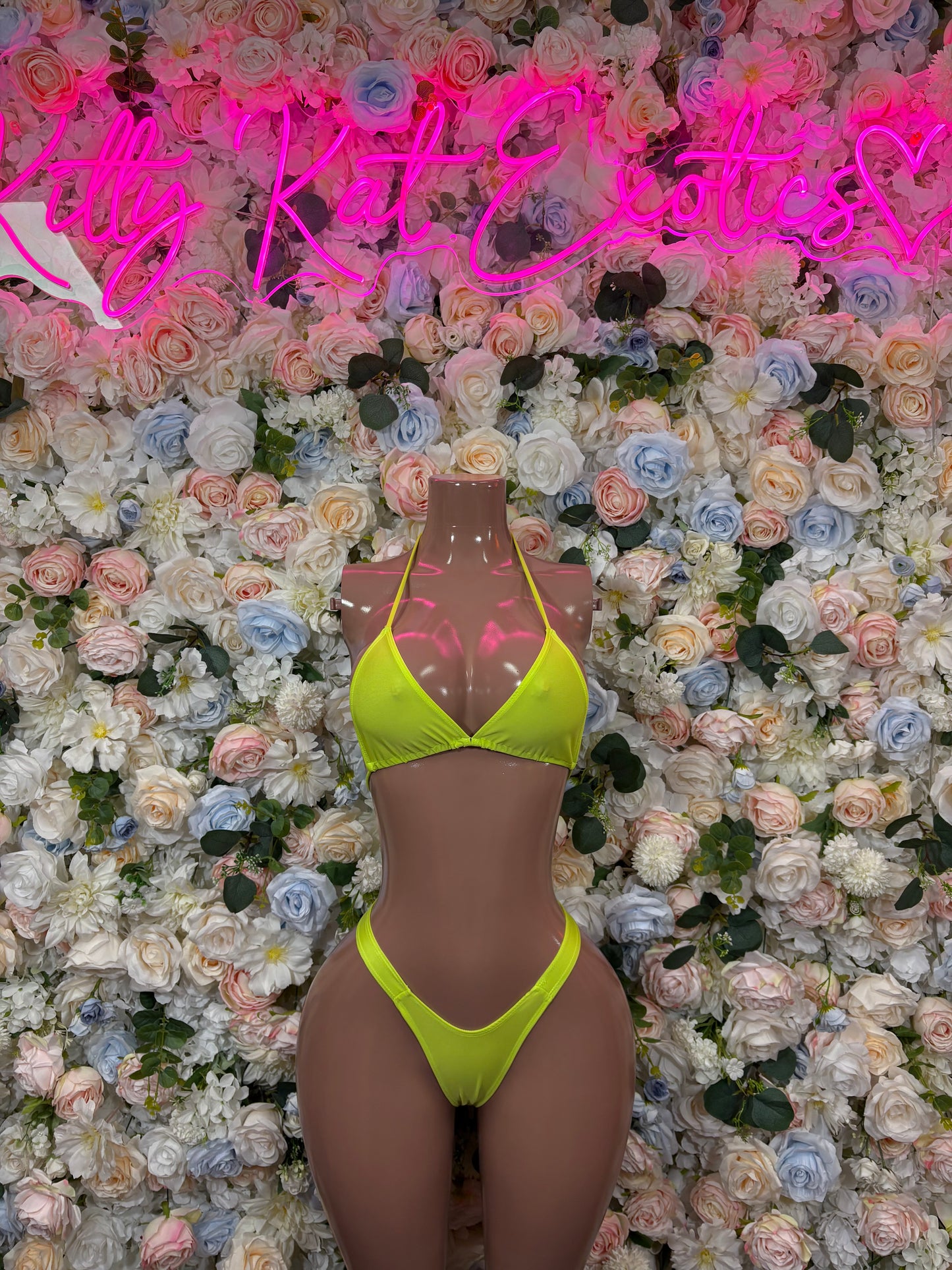 Neon Two Piece Set –  Ravewear