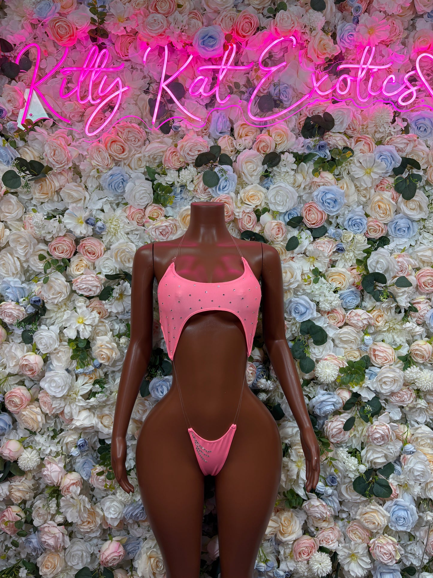 Coral Bodysuit - Exotic Dancewear for Performers, Raves, & Festival Clothing