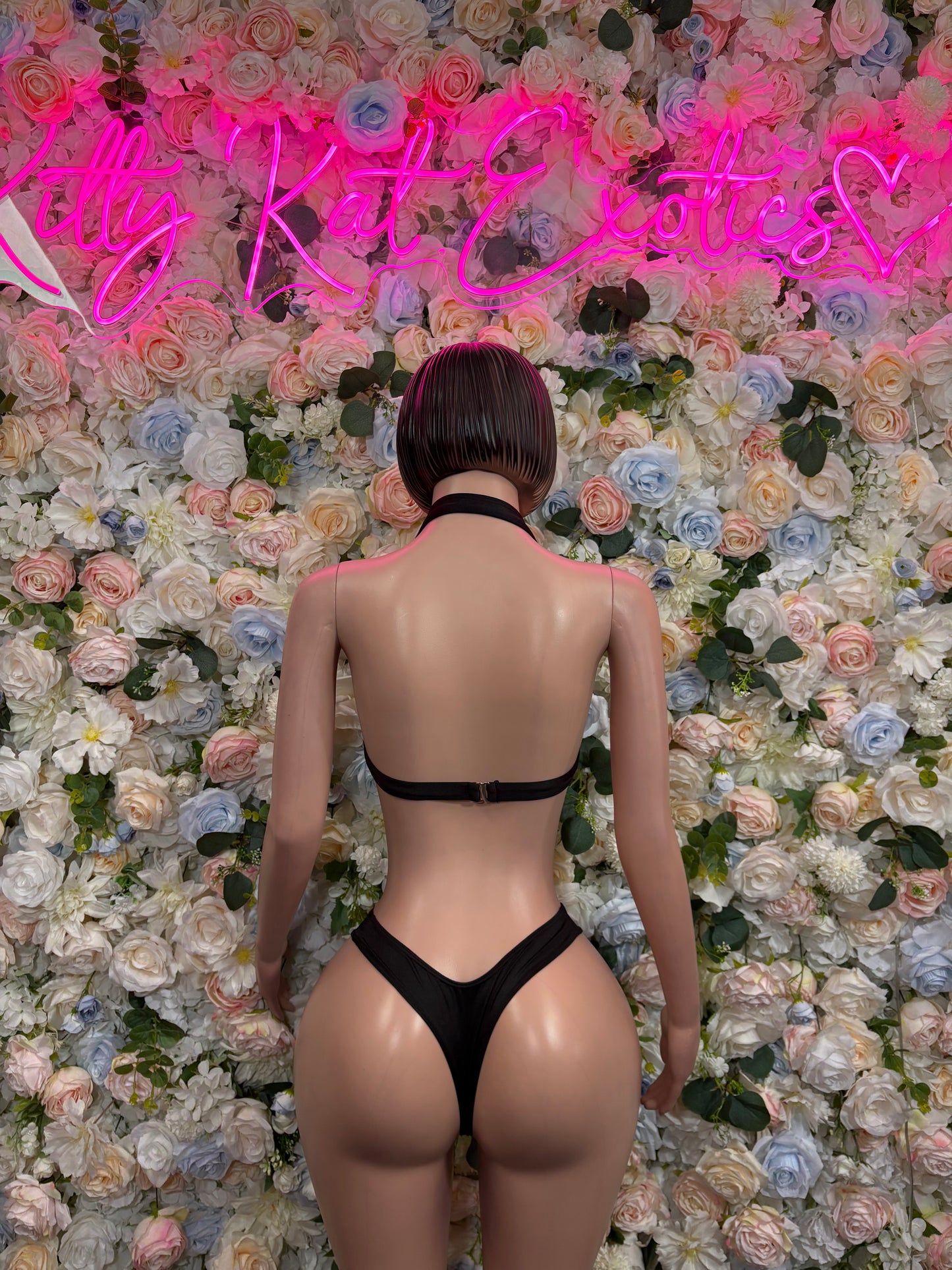 Black Two Piece Set Festival Outfit Dancewear Clubwear Ravewear
