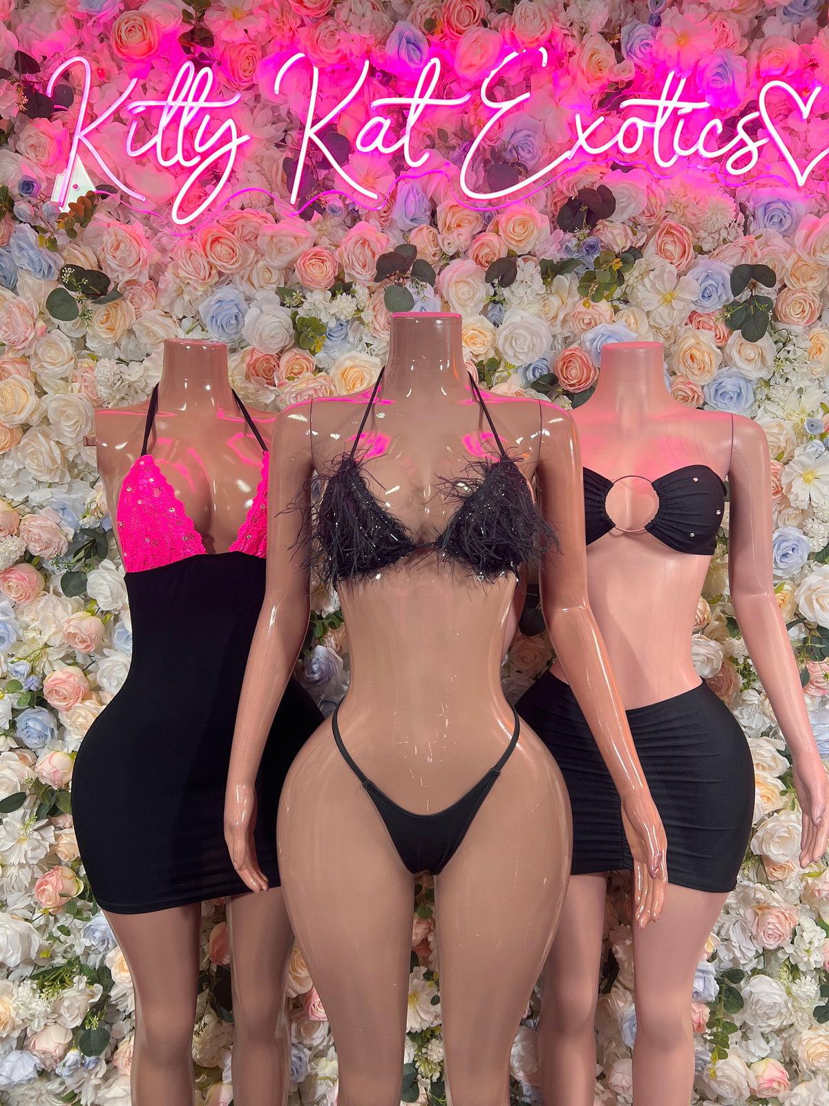 Black Two Piece Skirt Set – Women's Clubwear, Party Outfit