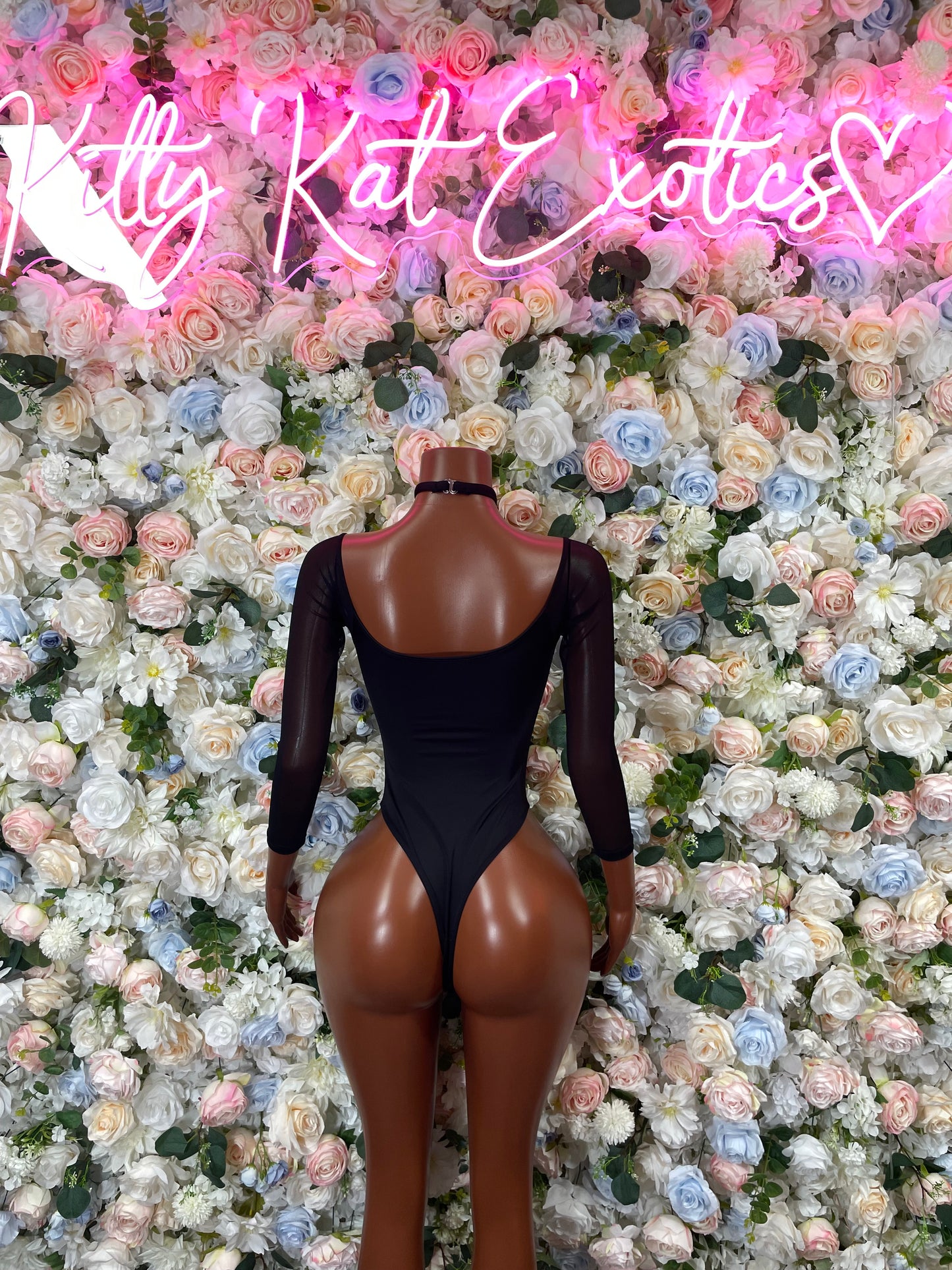 Black Bodysuit - One Piece
