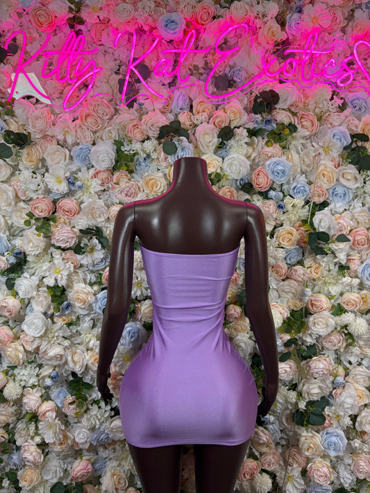 Purple Dress -  Exotic Dancewear