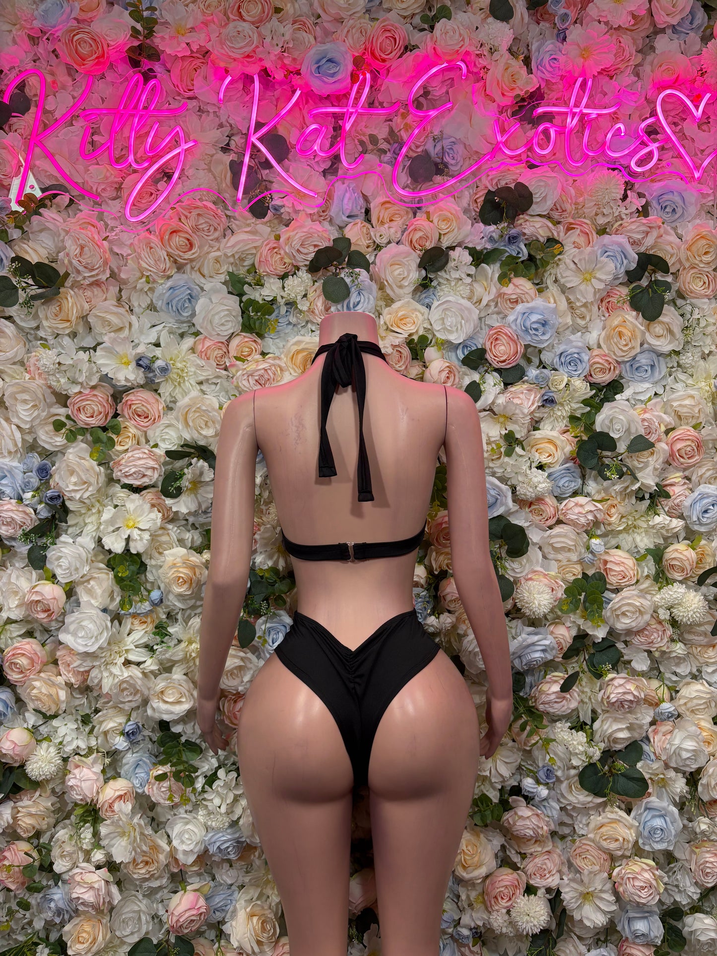 Black Two Piece Set Festival Outfit Dancewear Clubwear Ravewear