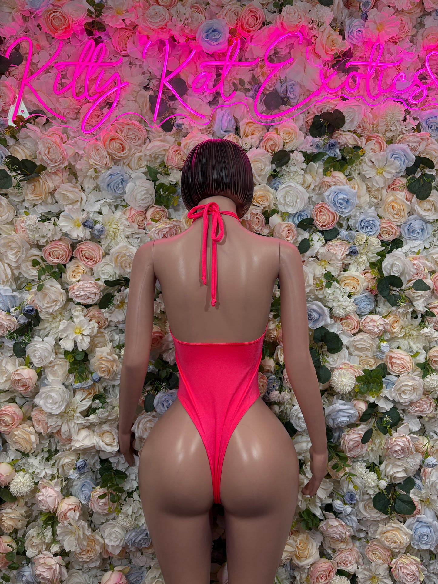 Coral Bodysuit - Exotic Dancewear for Performers, Raves, & Festival Clothing