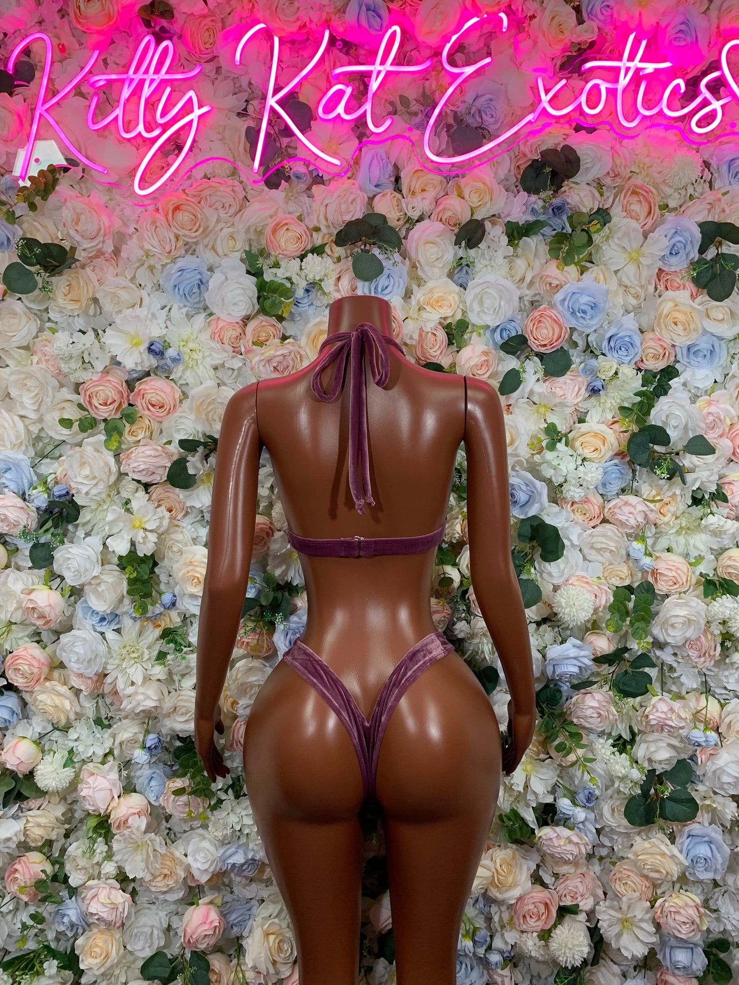 Burgundy Two Piece Rave Outfit, Rave Festival Wear