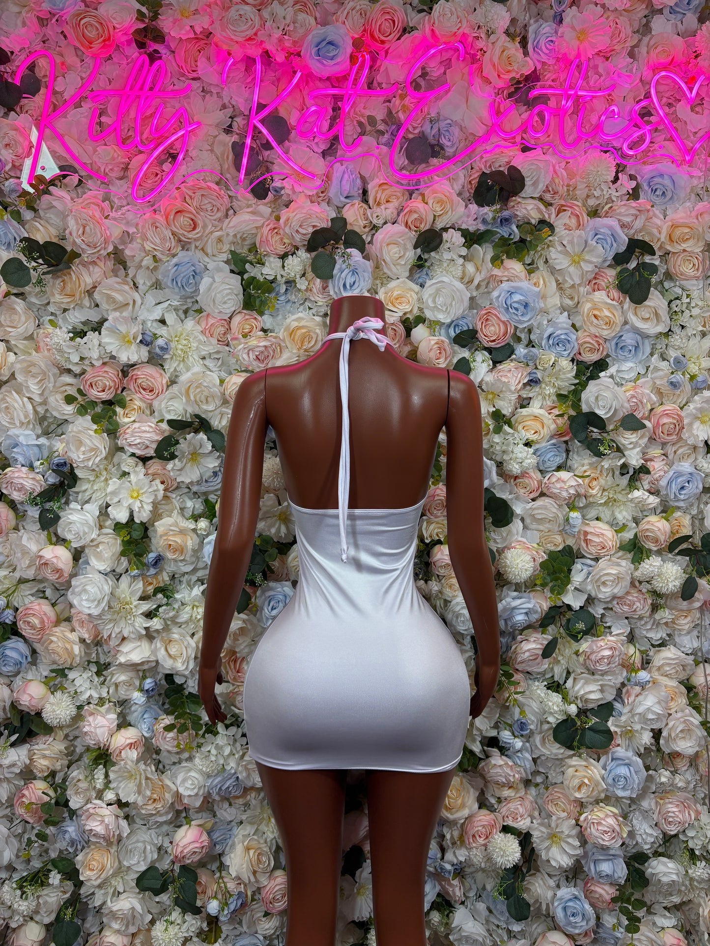 White Rave Dress | Festival Outfit | Exotic Dance wear | Sexy Dress Summer Clubwear