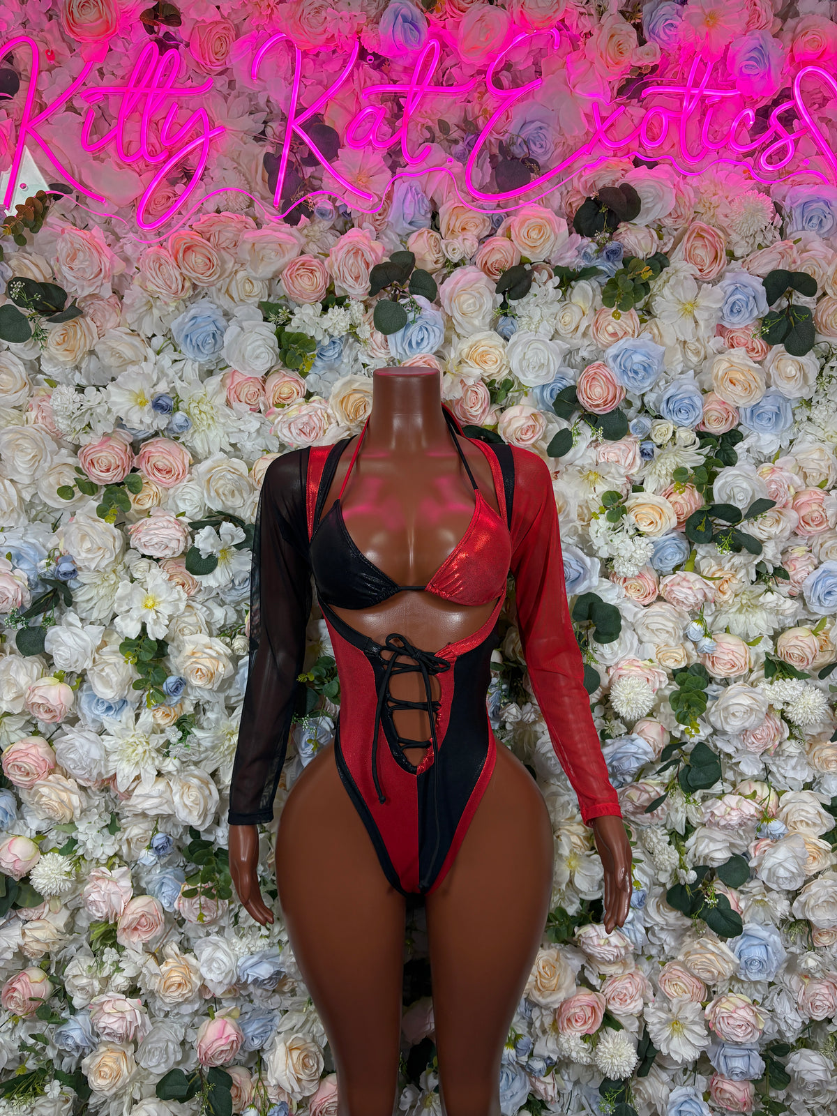 Halloween Bottlegirl Bodysuit: Rave Outfit, Cosplay Clubwear, Daddy’s Lil Monster