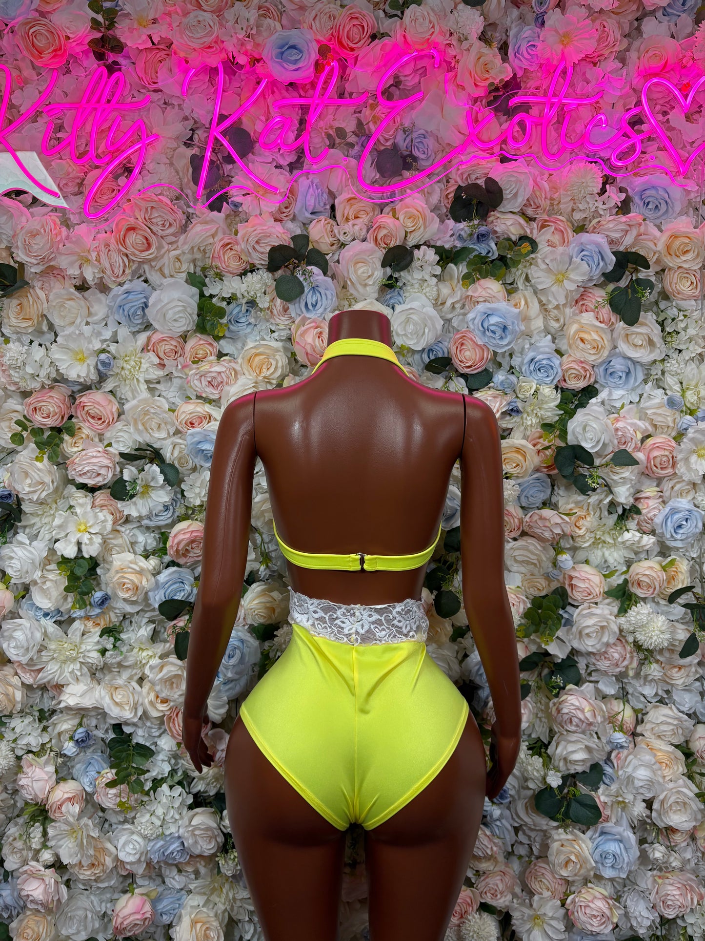 Festival Costumes Neon Two Piece Set Ravewear –  Dancewear Outfit