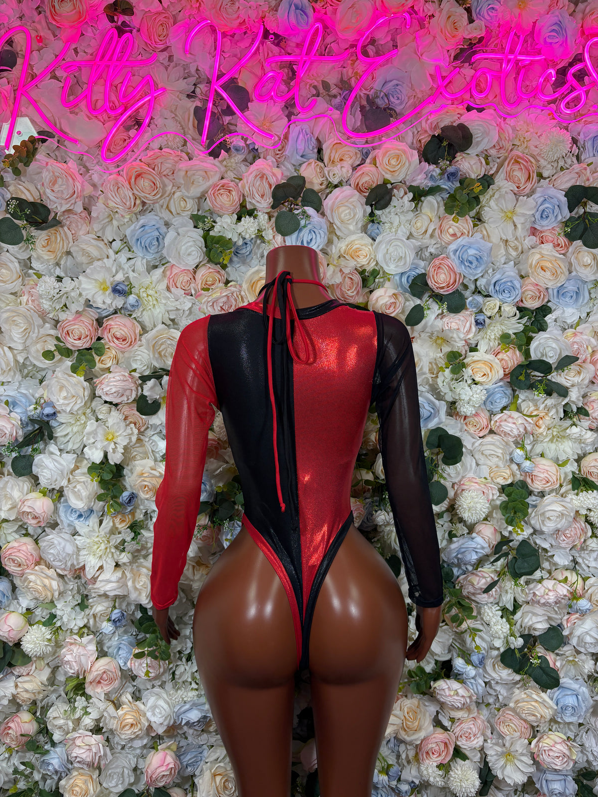 Halloween Bottlegirl Bodysuit: Rave Outfit, Cosplay Clubwear, Daddy’s Lil Monster