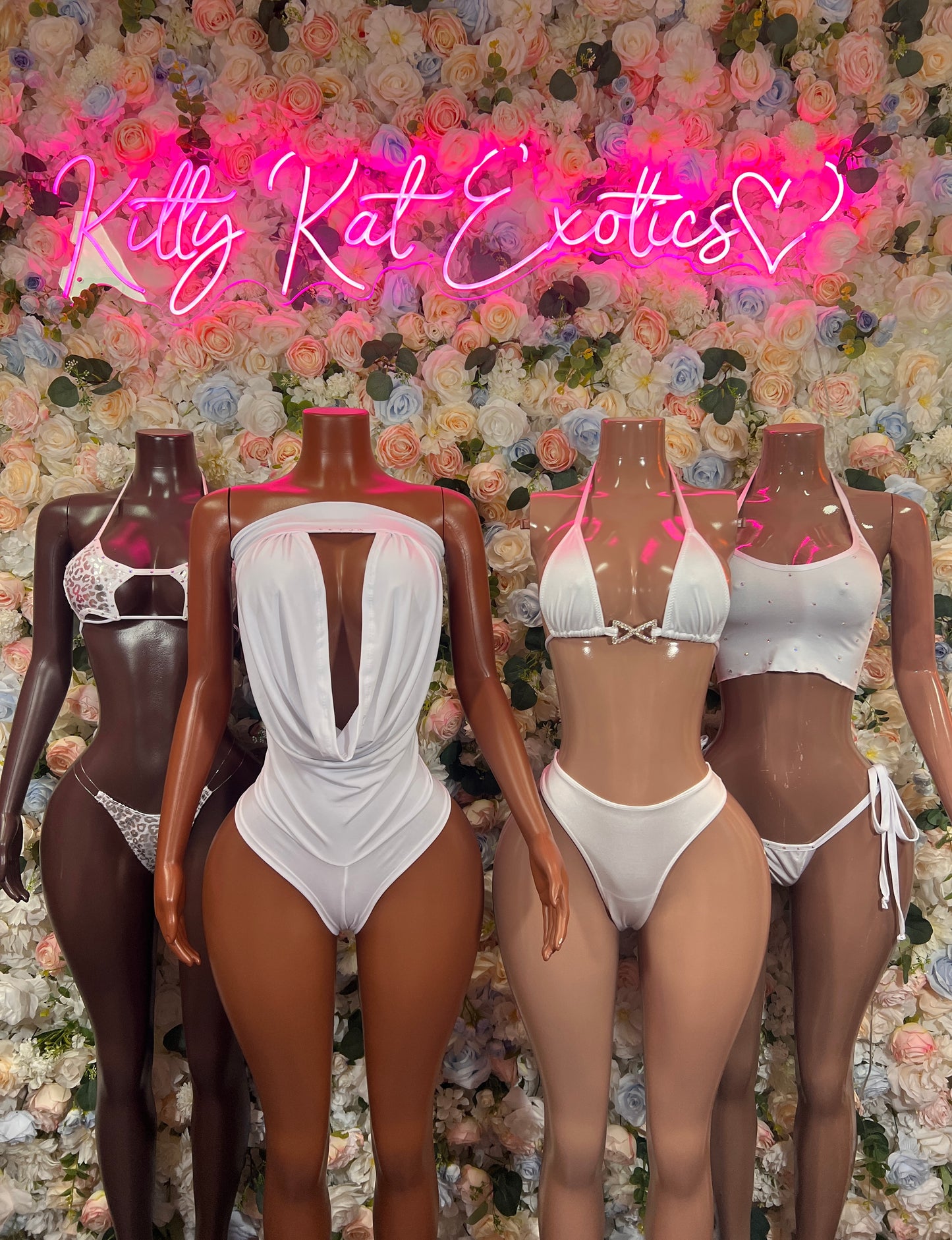 Bottlegirl White Bodysuit - Bottle Service Outfit, Rave Festival Clubwear, Sexy One Piece Dancewear