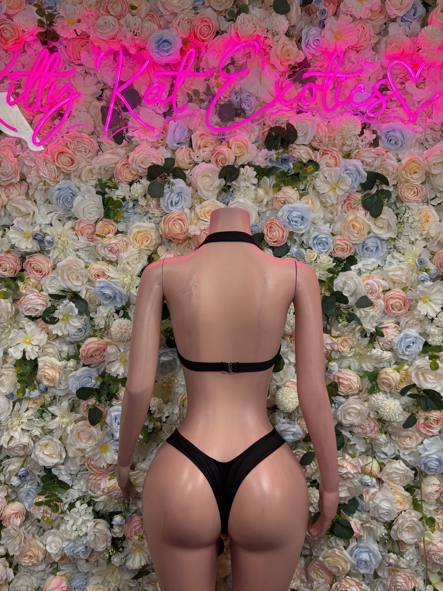 Black Two Piece Set Festival Outfit Dancewear Clubwear Ravewear